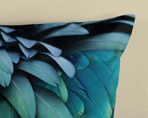 Pure Housse de couette microfibre Heather - Pétrole