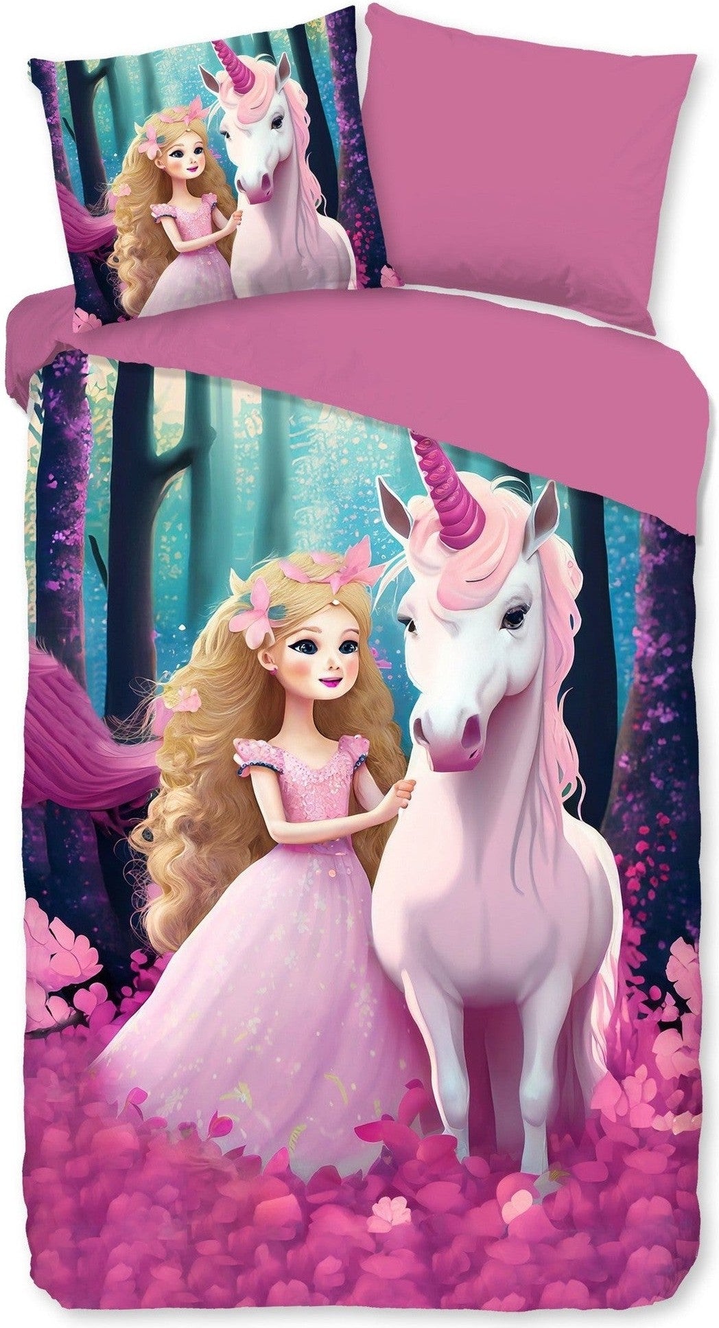 Pure Bettbezug Mikrofaser Julia Multi