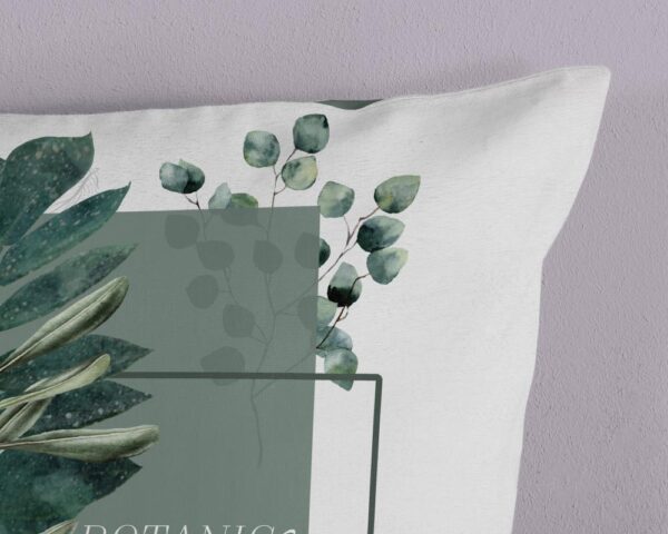 Pure Housse de Couette Microfibre Green Boho - Vert