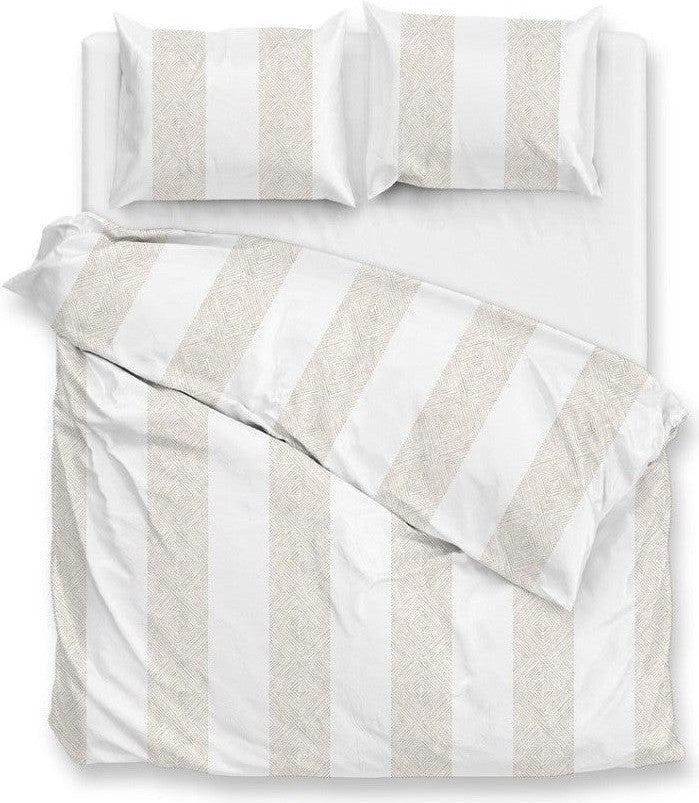 Zo Home Housse de Couette Satin Tratti di Satinado Sable Forestier