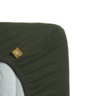 Beddinghouse hoeslaken jersey Donker groen