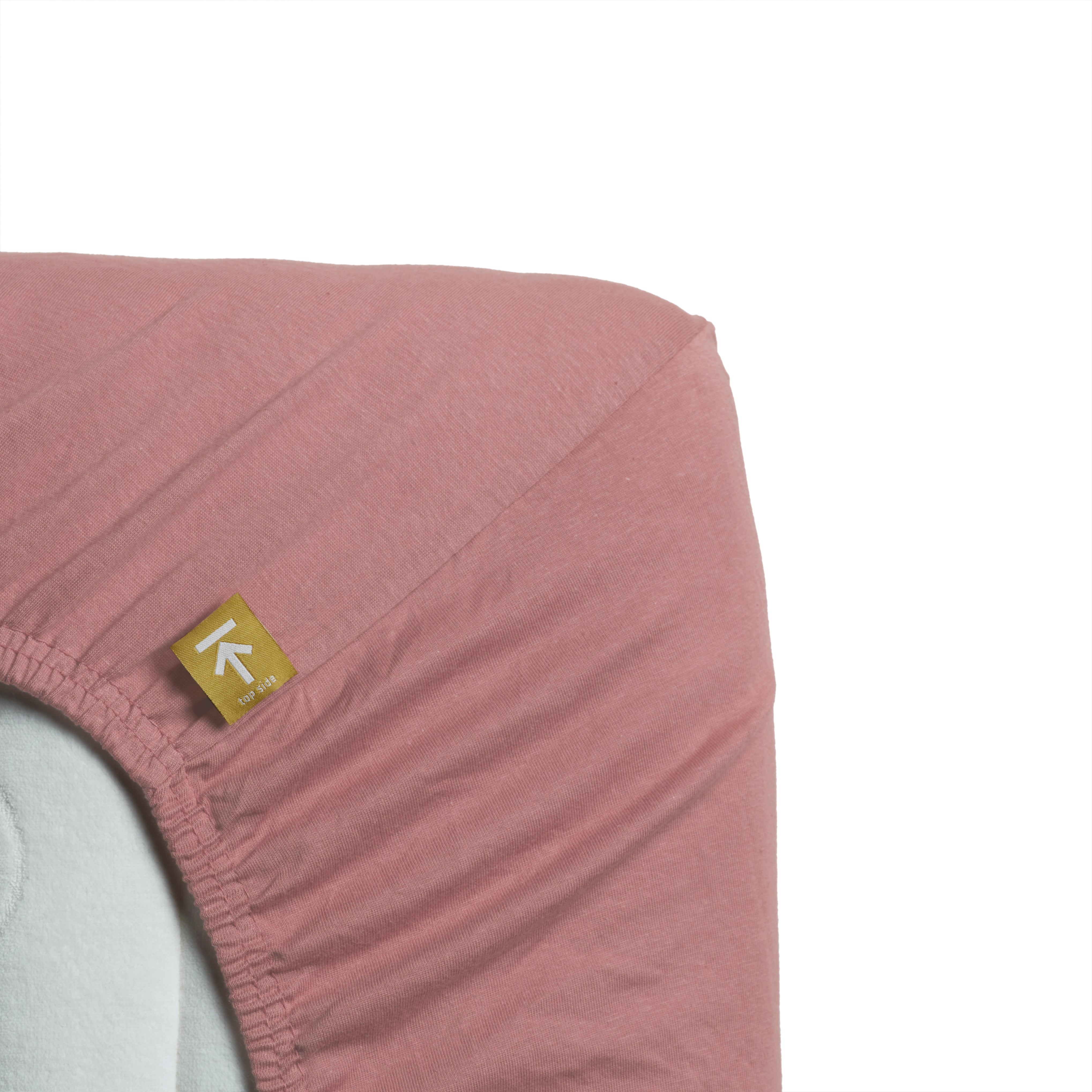 Beddinghouse topper hoeslaken jersey Roze #maat_90 x 200/220 cm