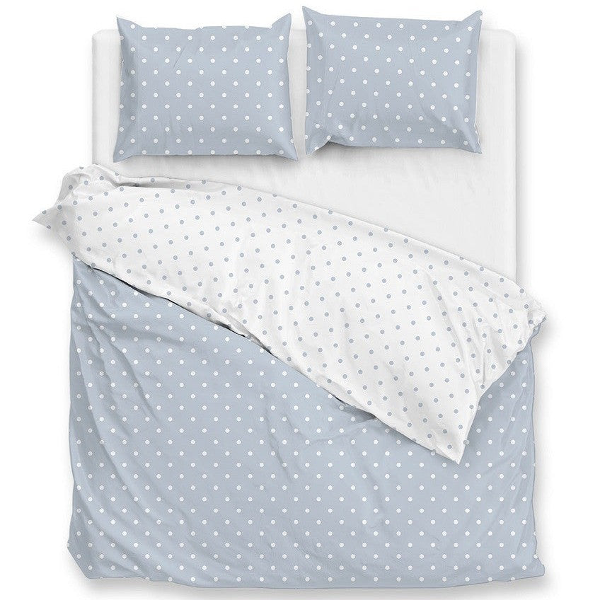 Zo Home Dekbedovertrek Katoen Punta di Cotone Powder Blue
