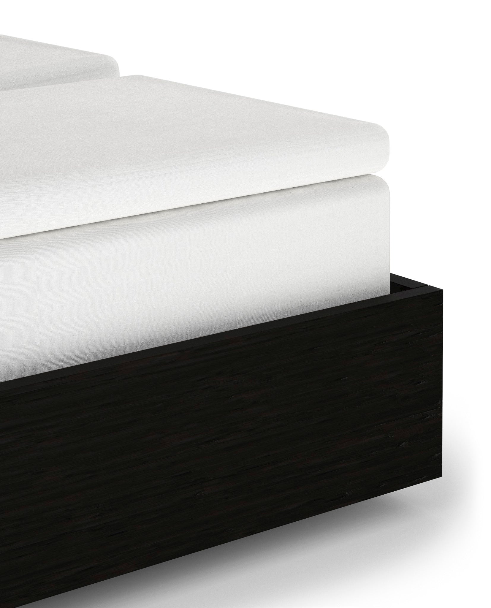 Zo Home topper hoeslaken Lino Sandy Beige katoen