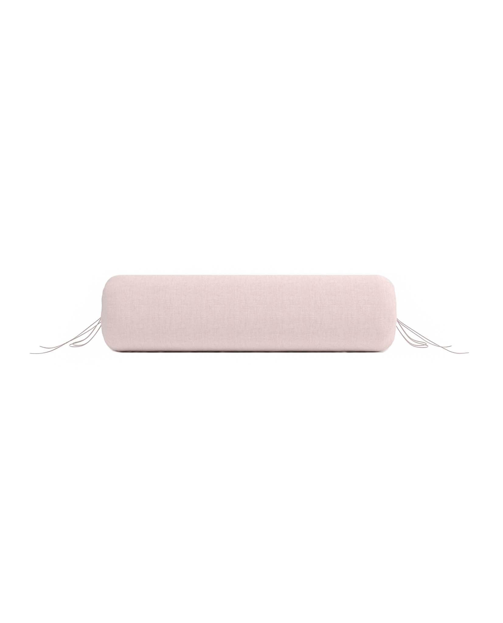Zo Home kussensloop Lino Shell Nude katoen
