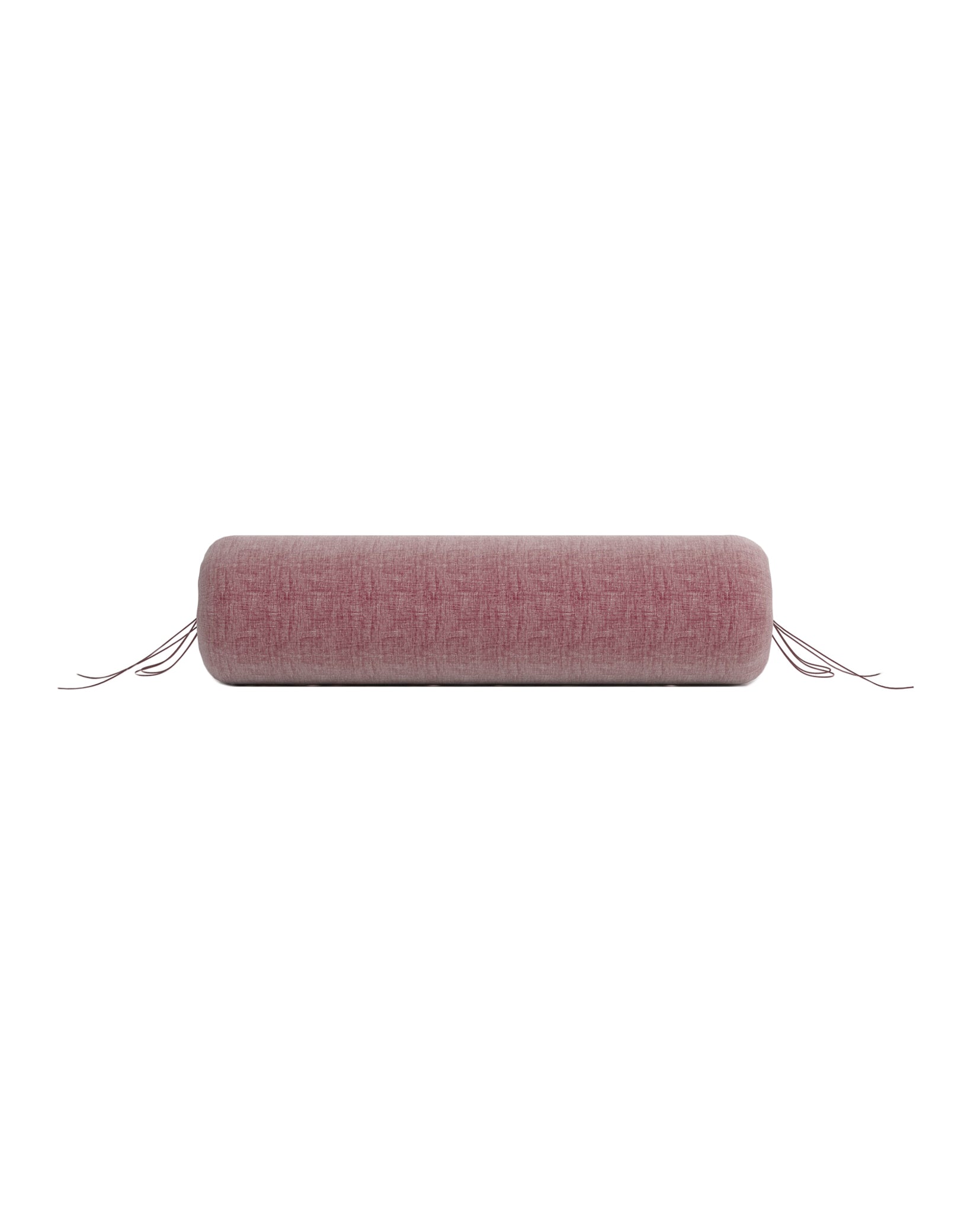Zo Home kussensloop Lino Wine Red katoen