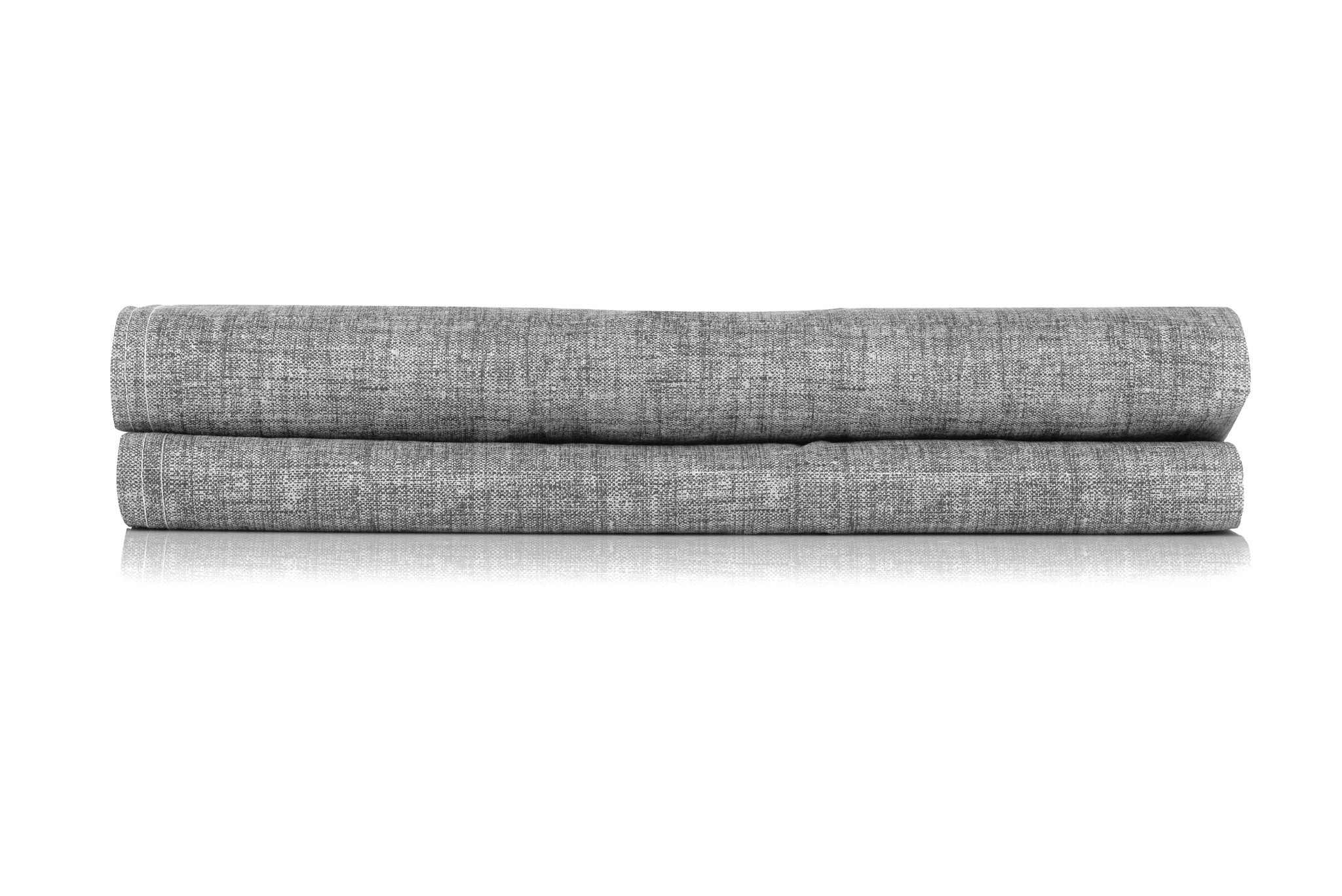 Zo Home laken Lino Dark Grey katoen