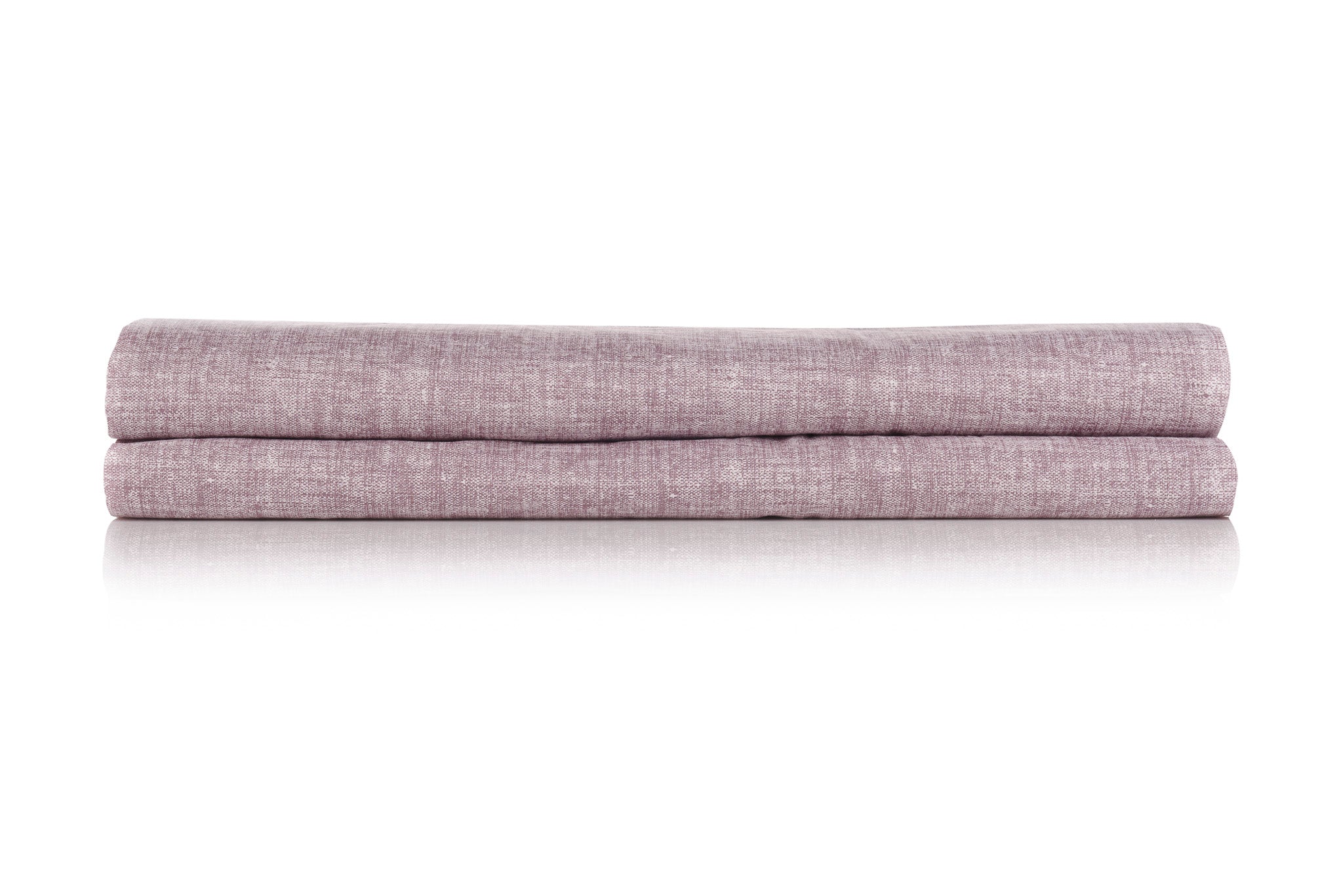 Zo Home hoeslaken Lino Purple katoen