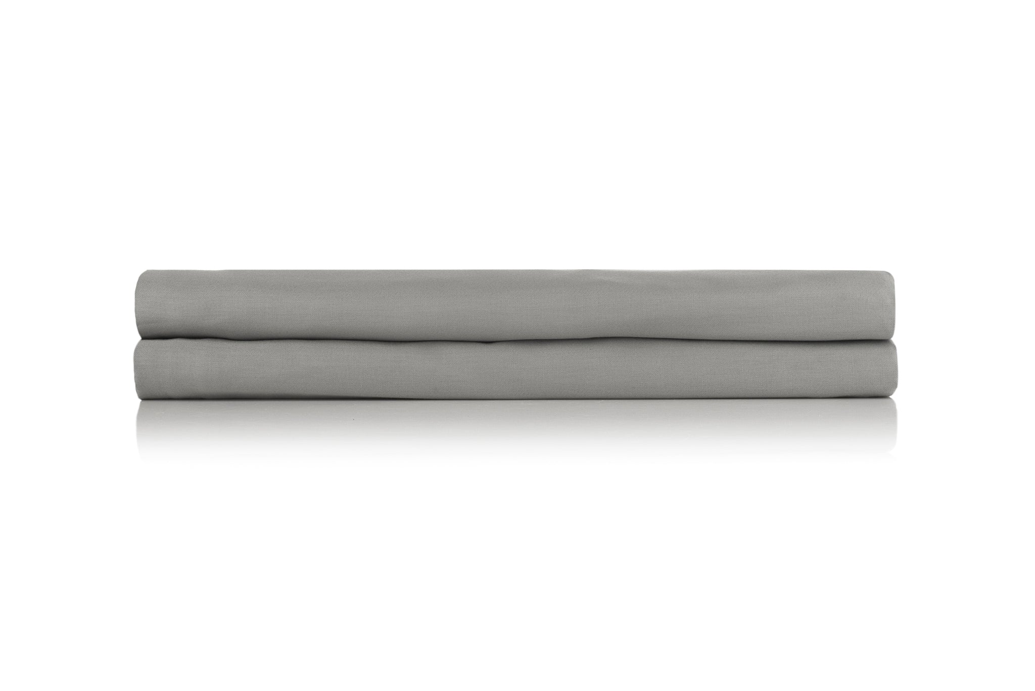 Zo Home hoeslaken Satinado Iron Grey satijn