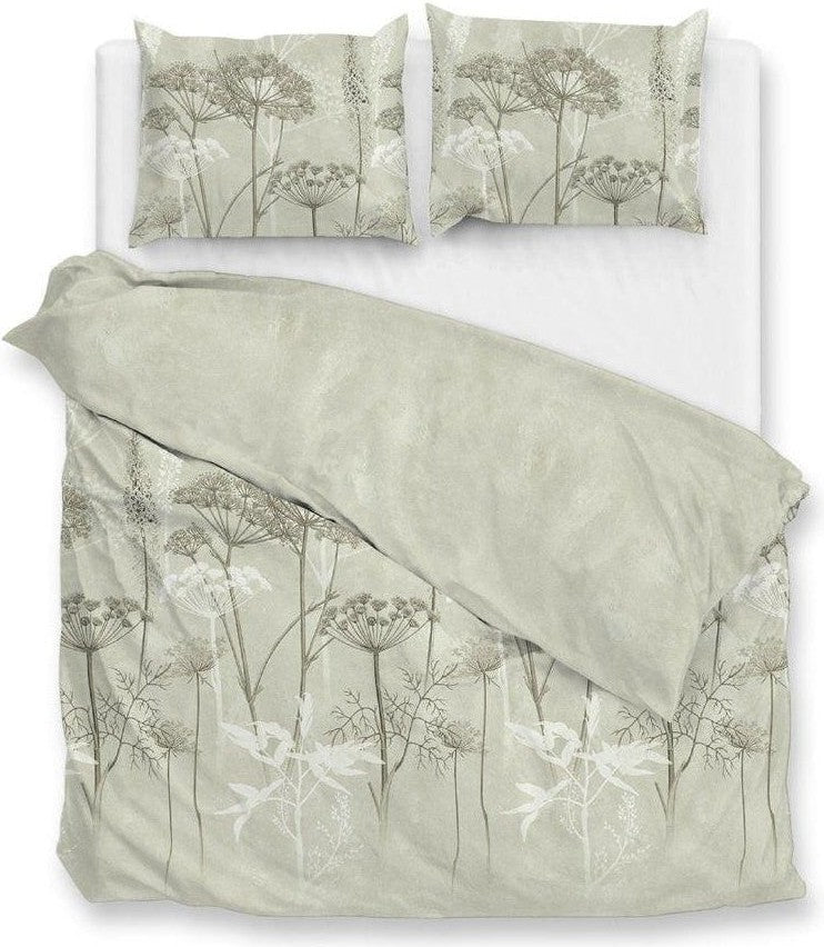 Zo Home Dekbedovertrek Traci Flanel - Bedtextielonline.be