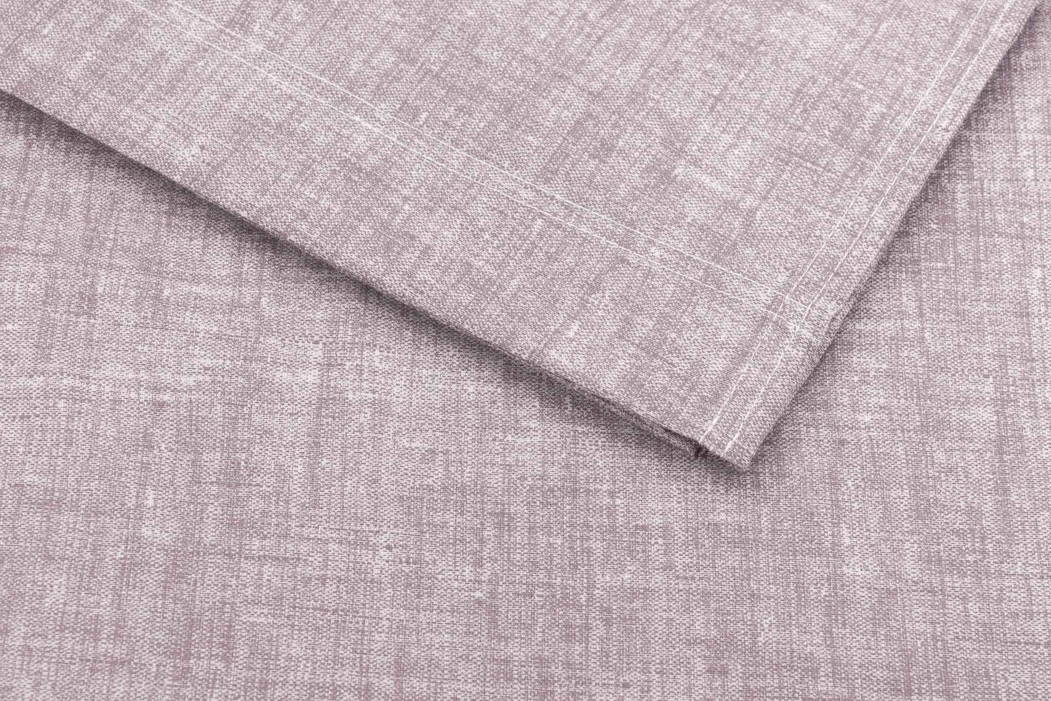 Zo Home laken Lino Purple katoen