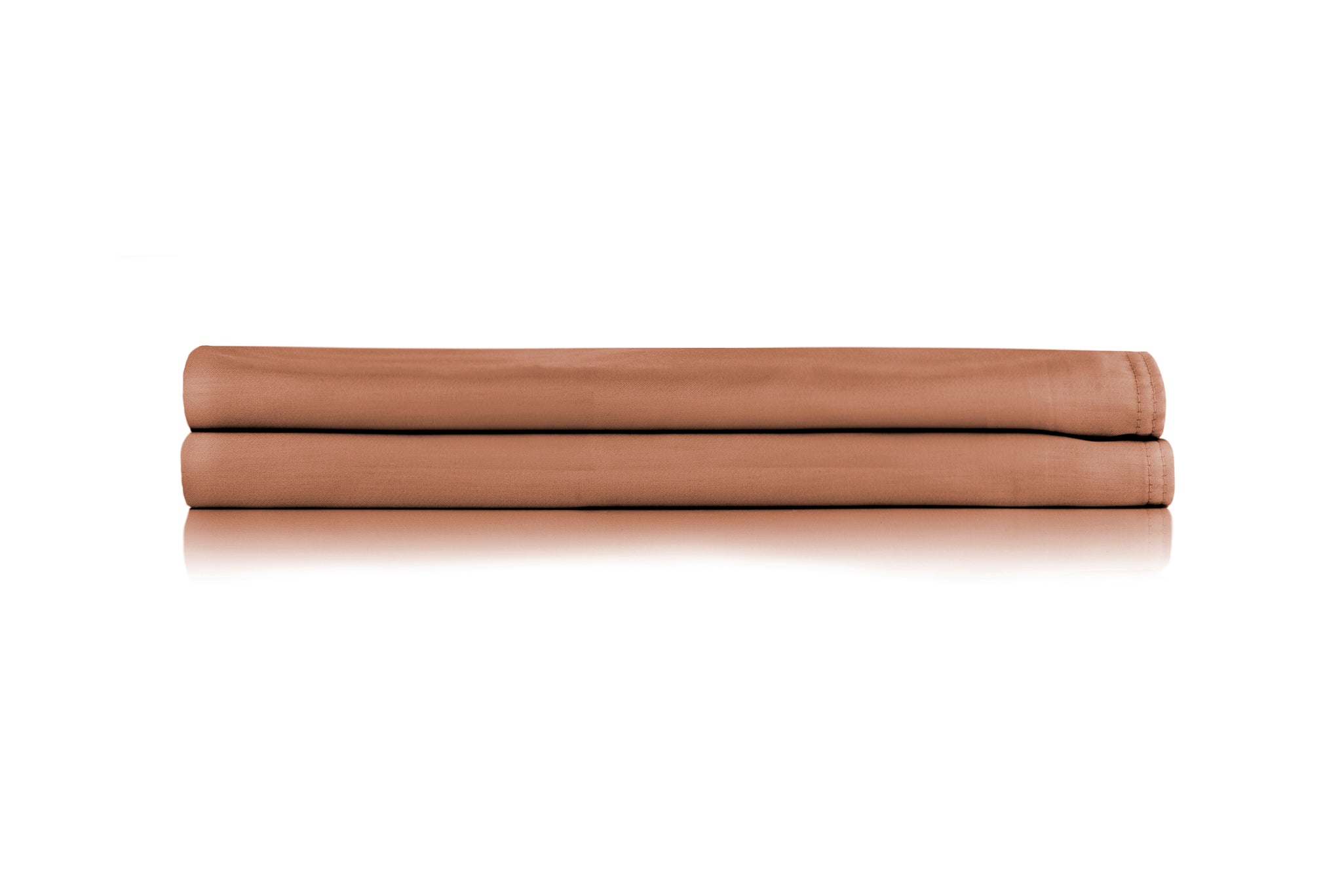 Zo Home hoeslaken Satinado Canyon Rose satijn