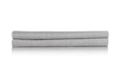 Zo Home topper hoeslaken Lino Dove Grey katoen
