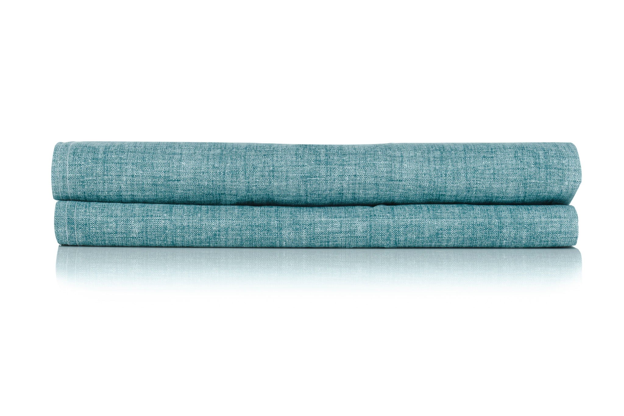 Zo Home hoeslaken Lino Emerald Green katoen