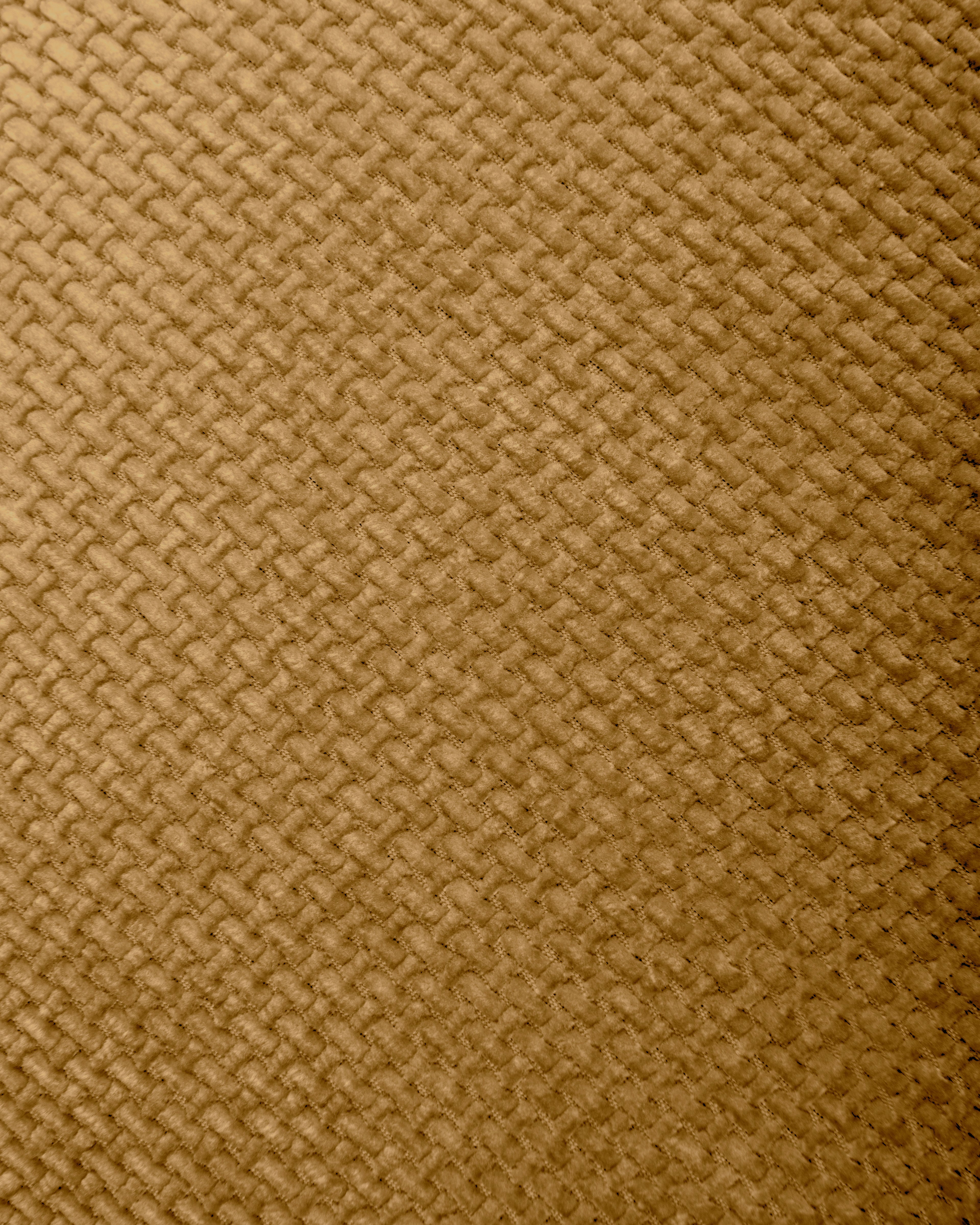 Heckettlane sierkussen Panama Amber Gold polyester
