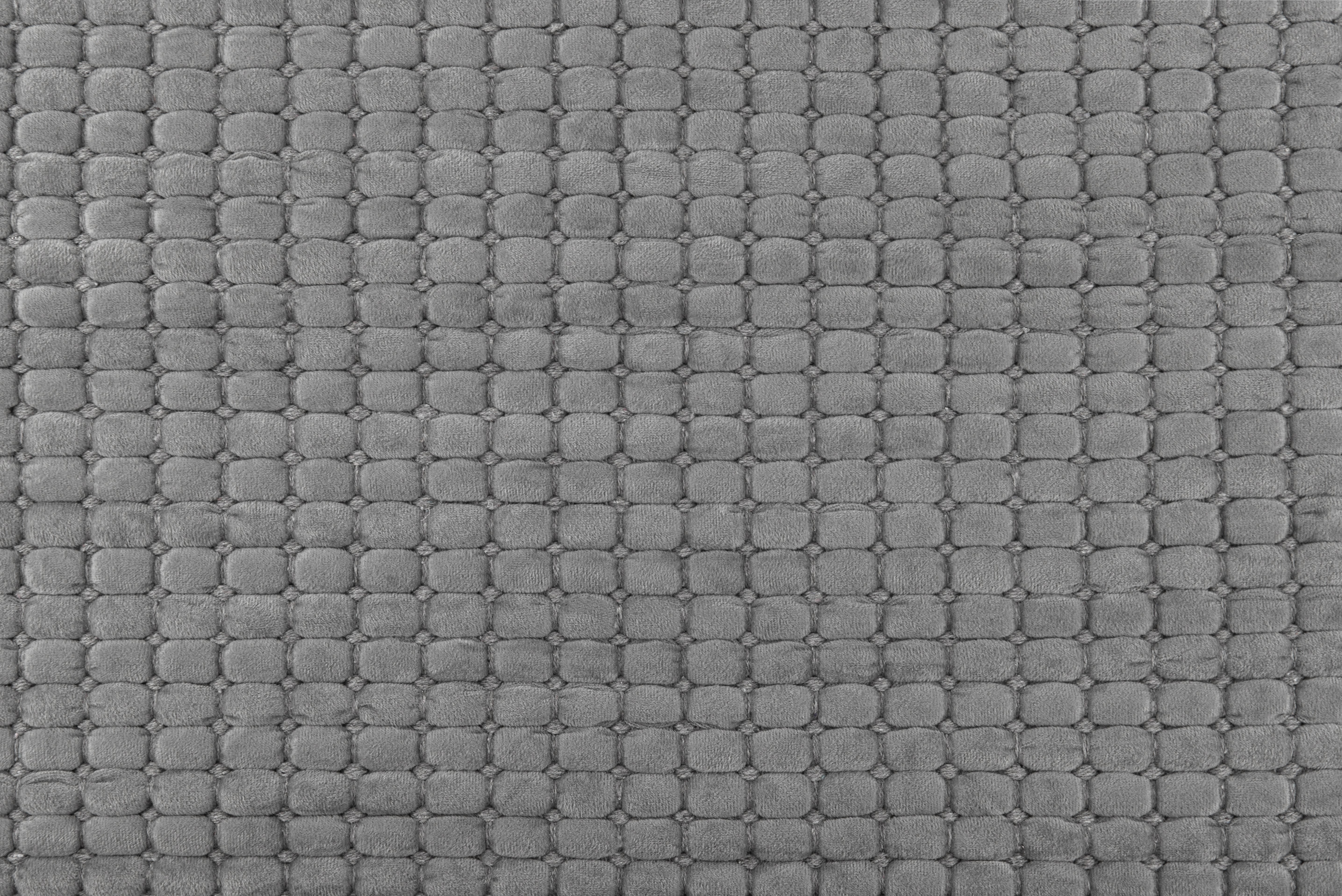 Heckettlane badmat Vellutato Light Grey
