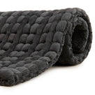 Heckettlane badmat Vellutato Dark Grey