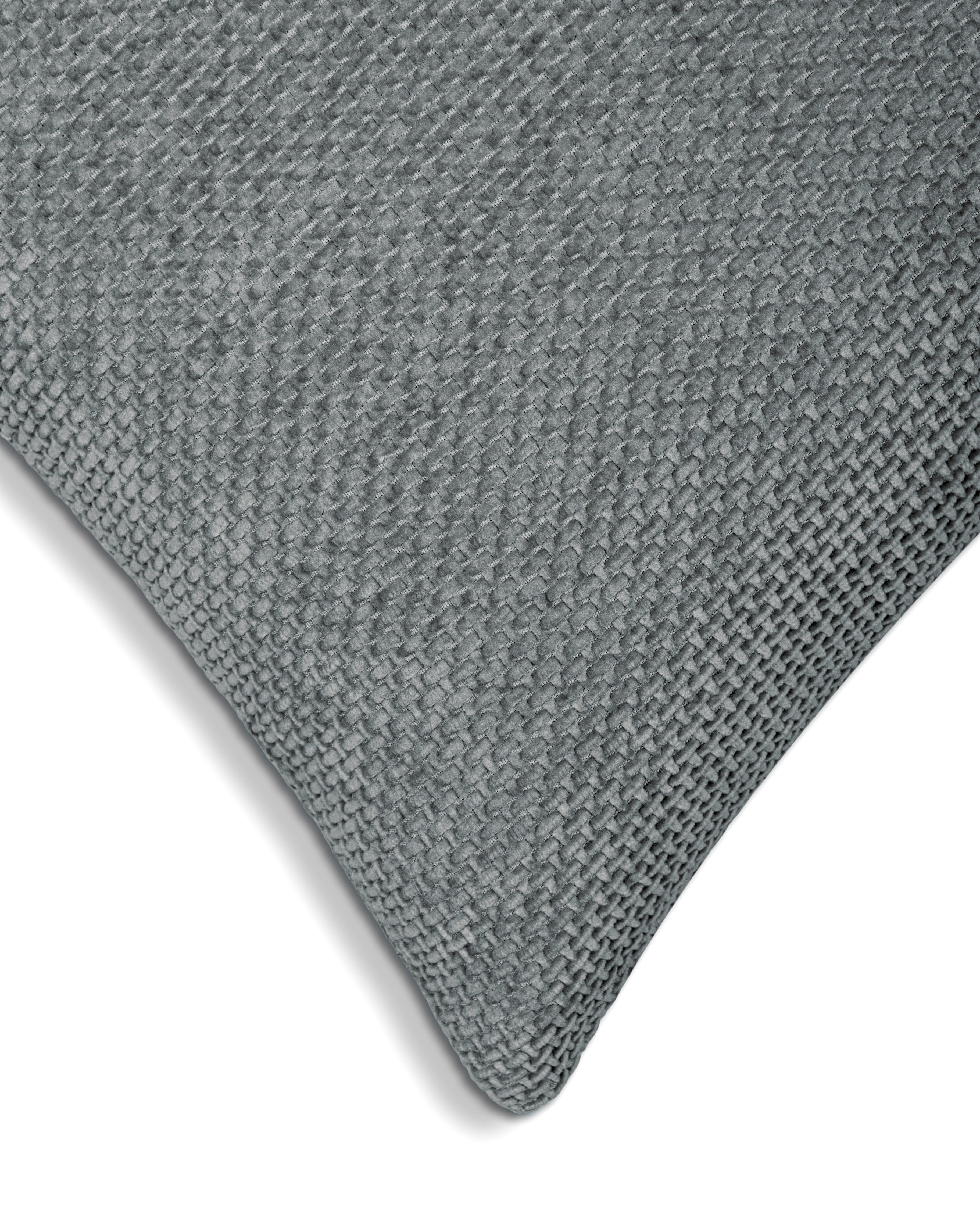 Heckettlane sierkussen Panama Classic Anthracite polyester