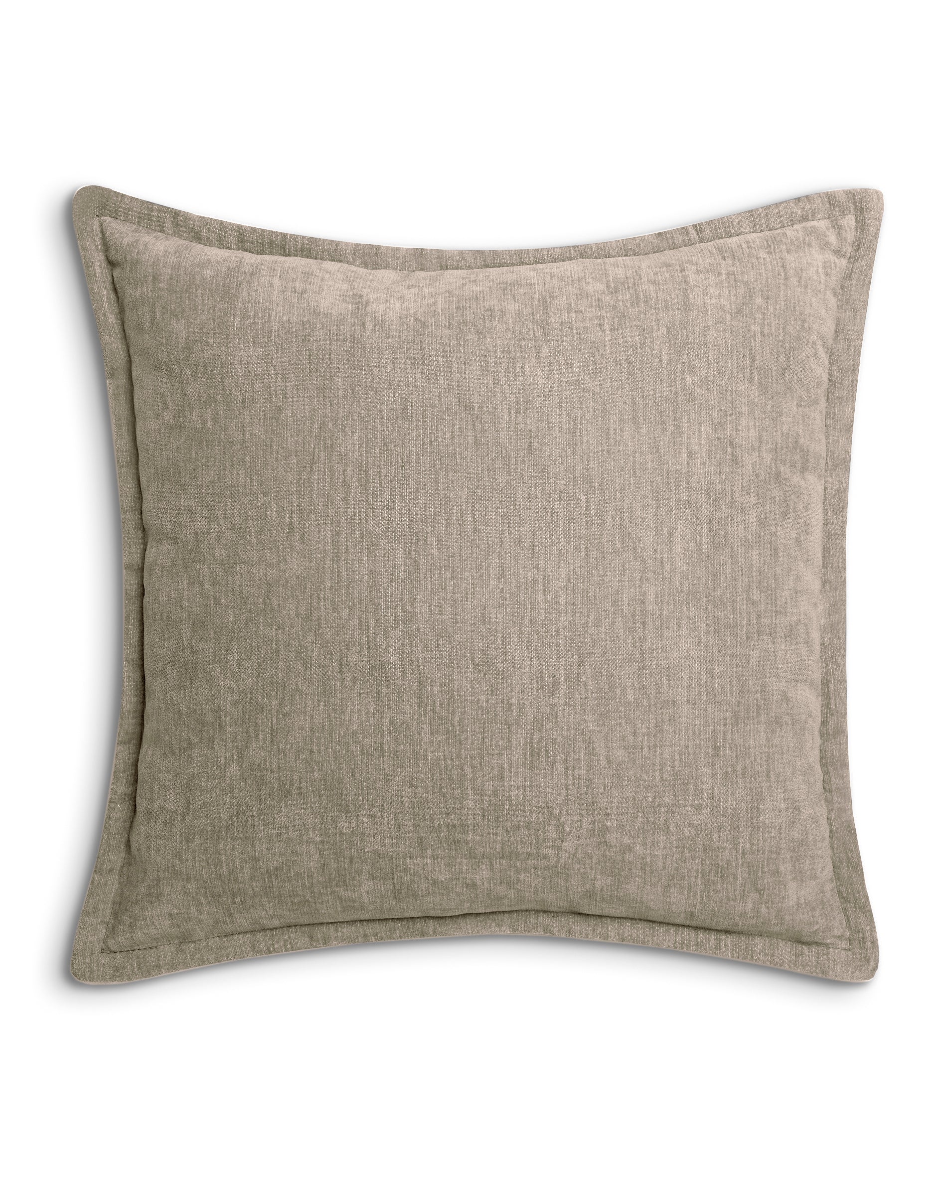 Heckettlane sierkussen Vieux Taupe Grey polyester
