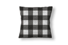 Zo Home Sierkussen Polyester Quattro di Lino Dark Grey