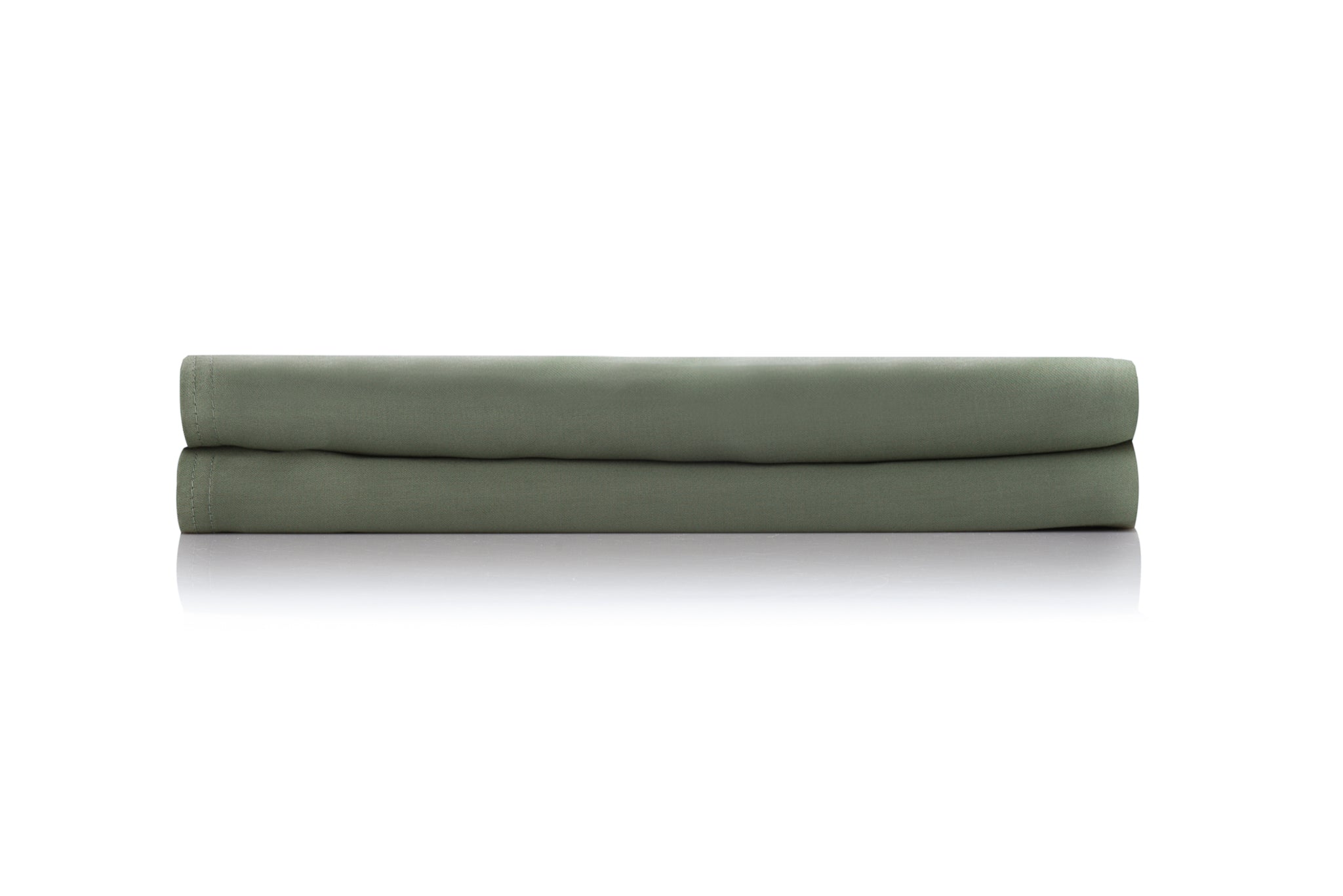 Zo Home laken Satinado Army Green satijn