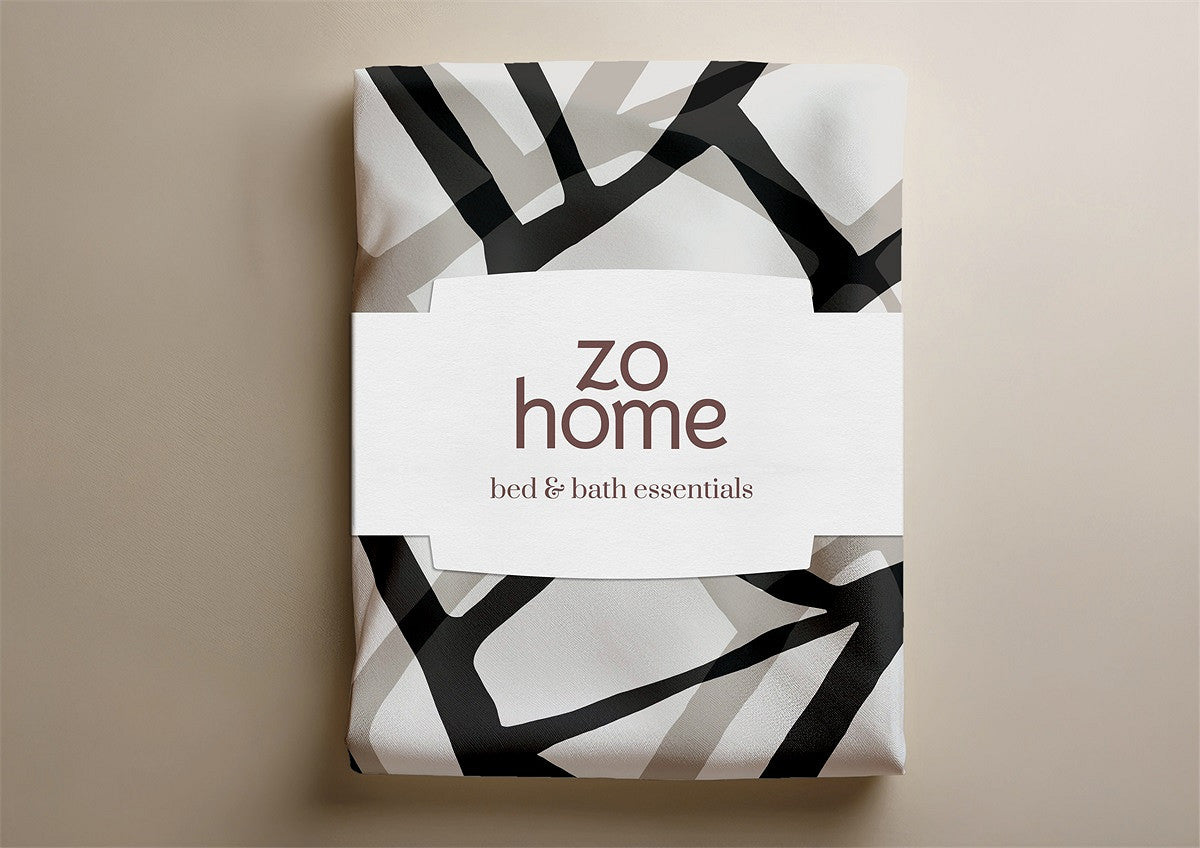 Zo Home Housse de Couette Flanelle Serena