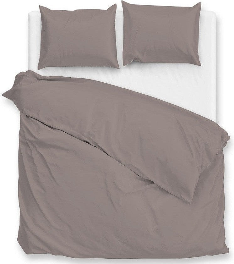 Zo Home Dekbedovertrek Satijn Satinado Purple Dove