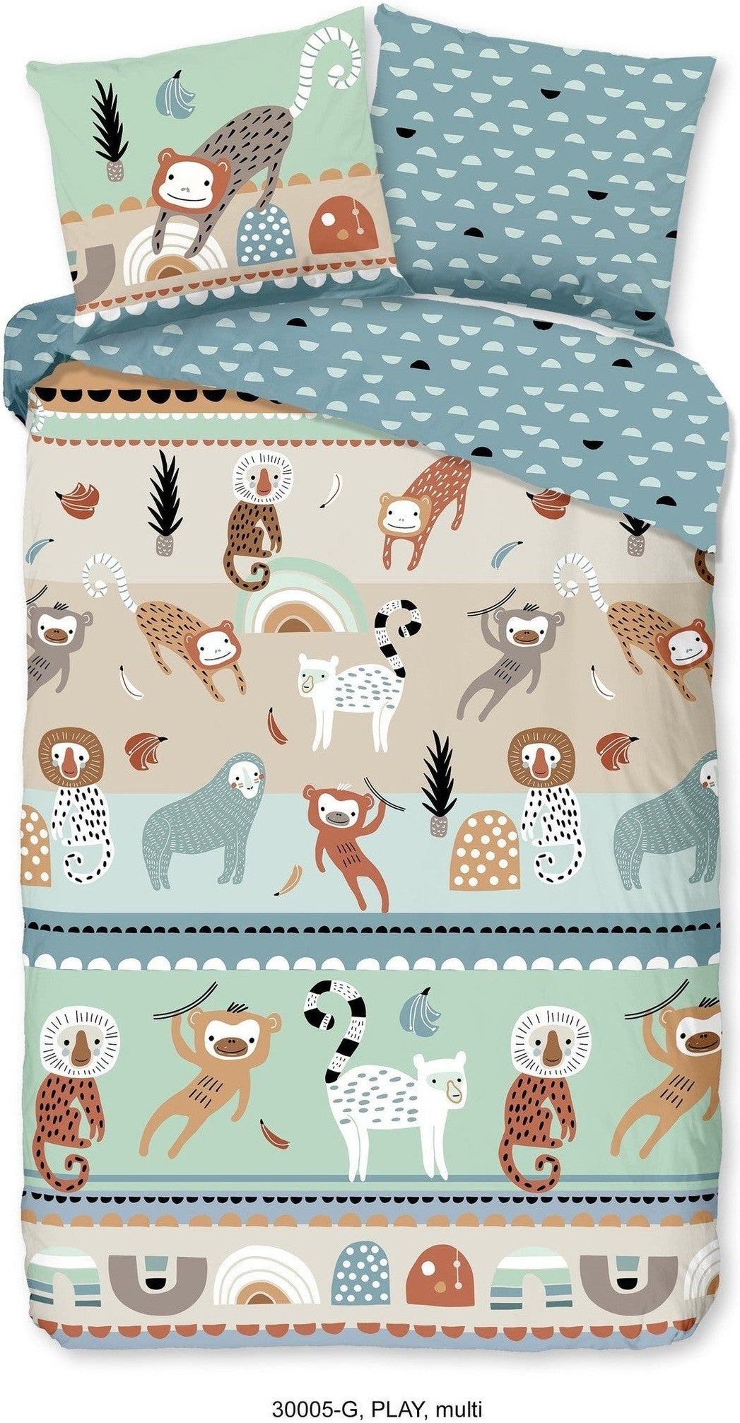 Good Morning Bettbezug Cotton Play Multi