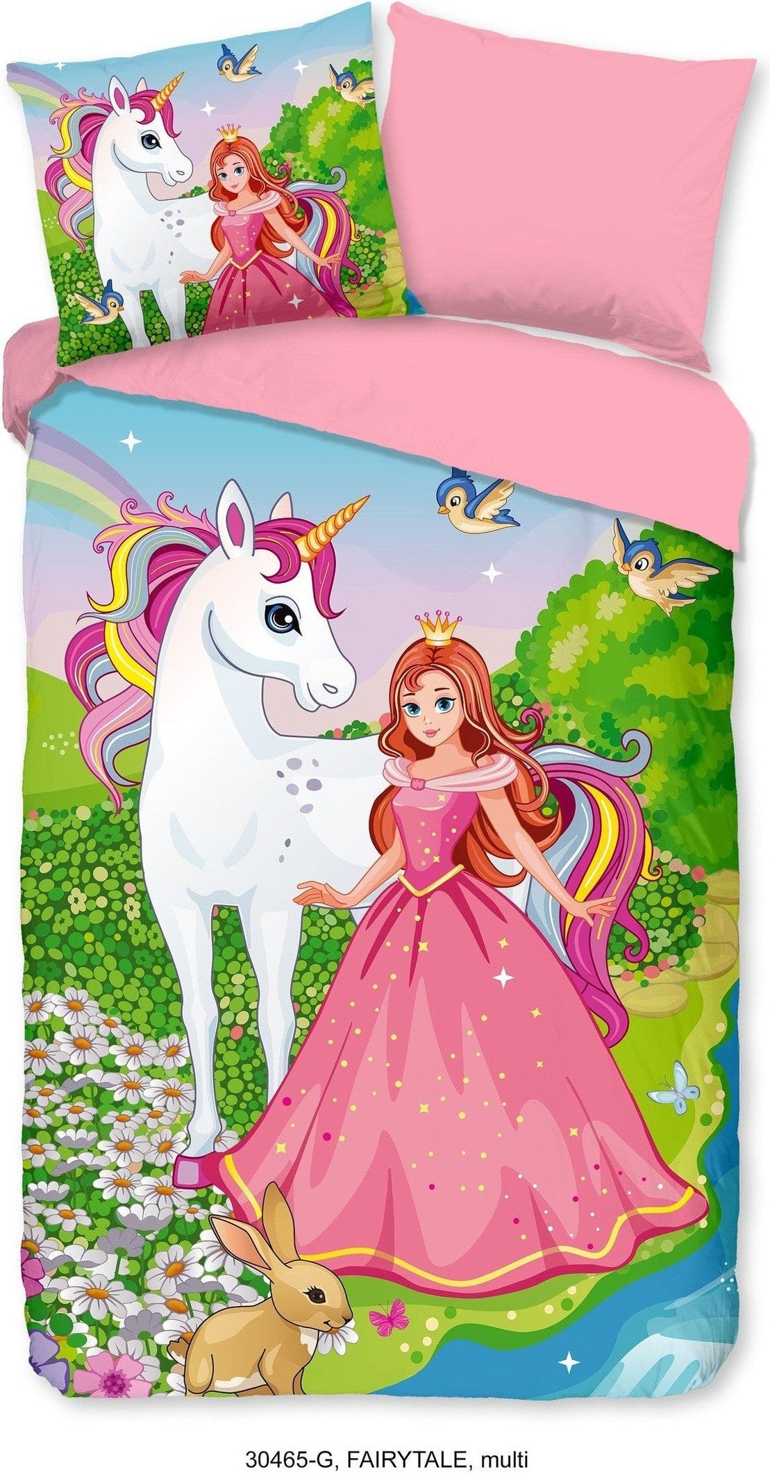 Good Morning Bettbezug Cotton Fairytale Multi