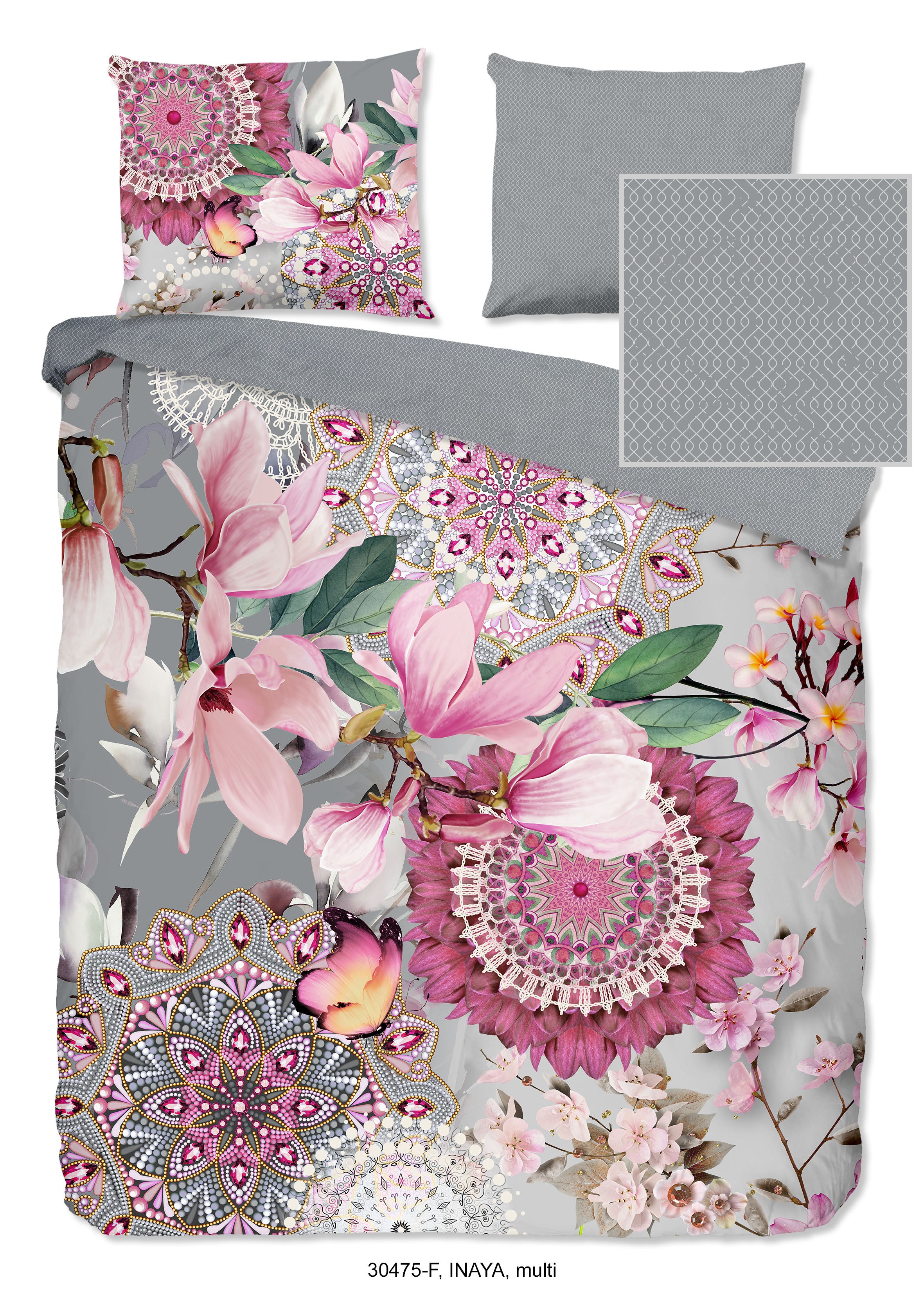 HIP Bettbezug Flanell Inaya - Multi