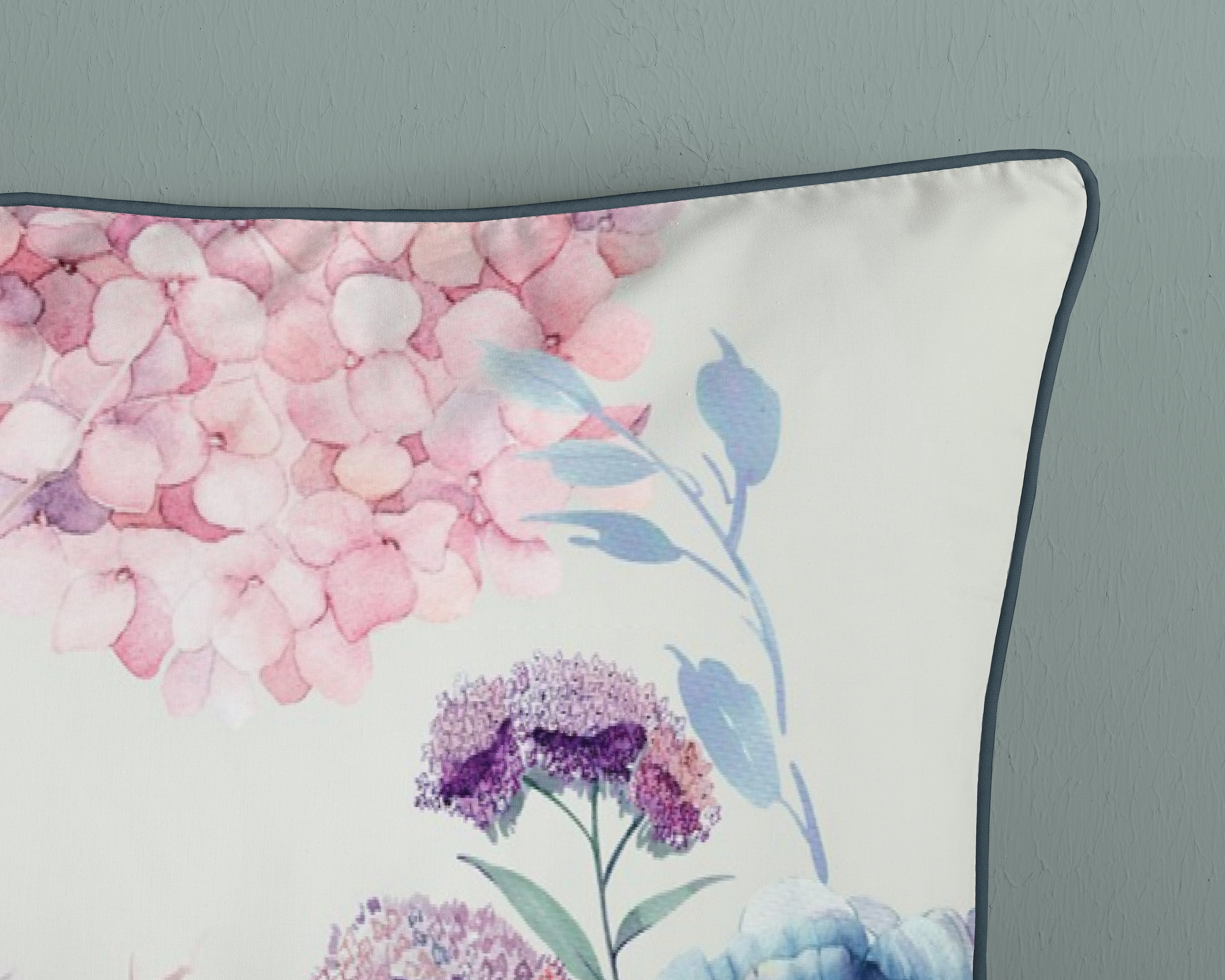 Housse de couette Descanso Satin Mondet - Gris