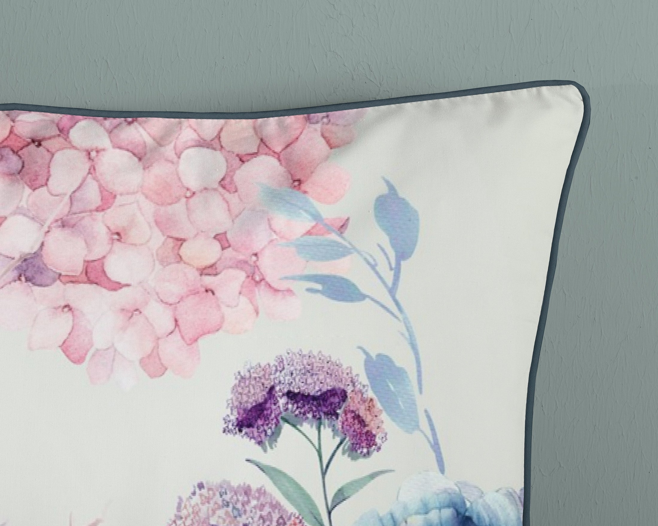 Descanso Dekbedovertrek Satijn Mondet - Grey