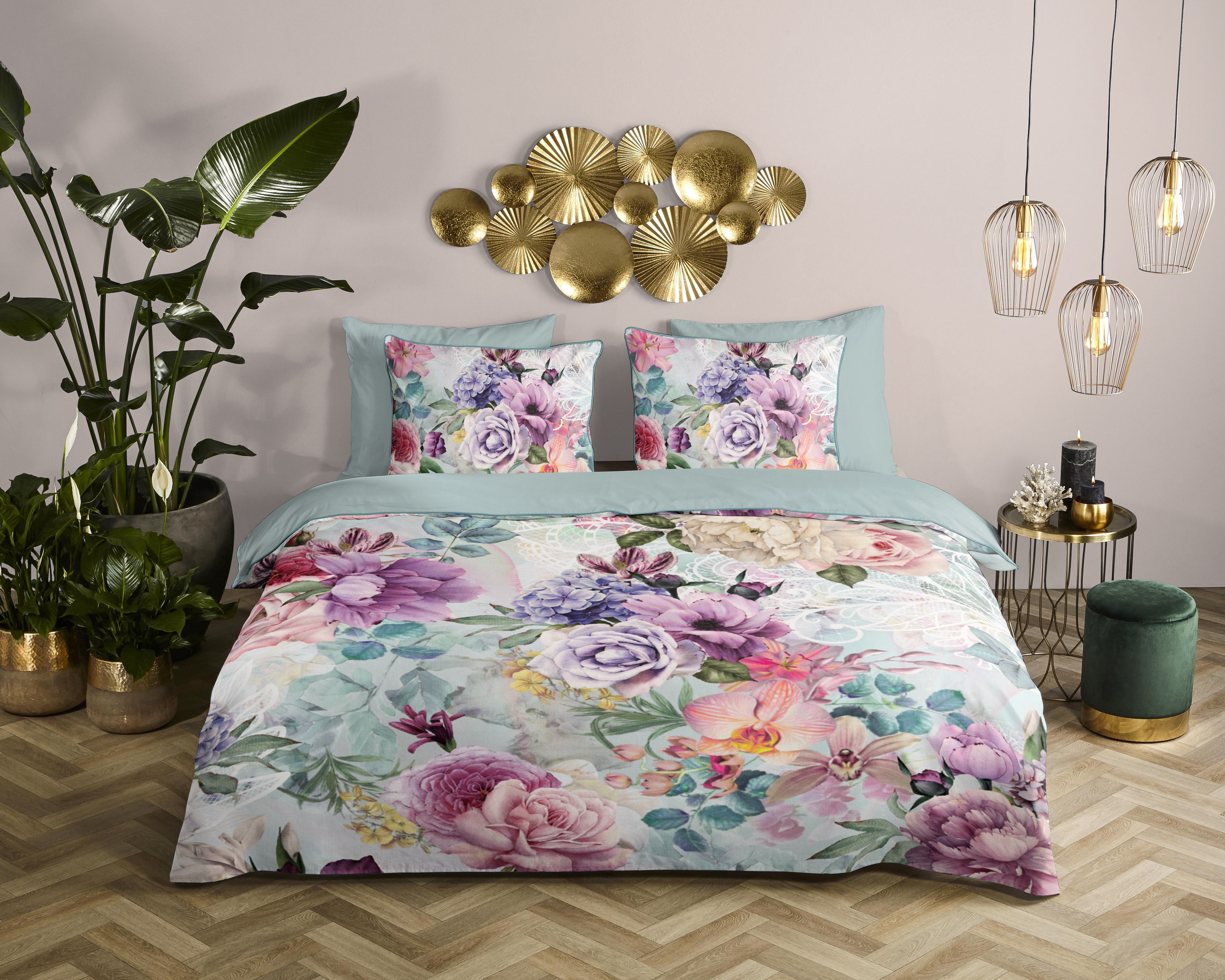 Descanso Bettwäsche Satin Anamin - Multi
