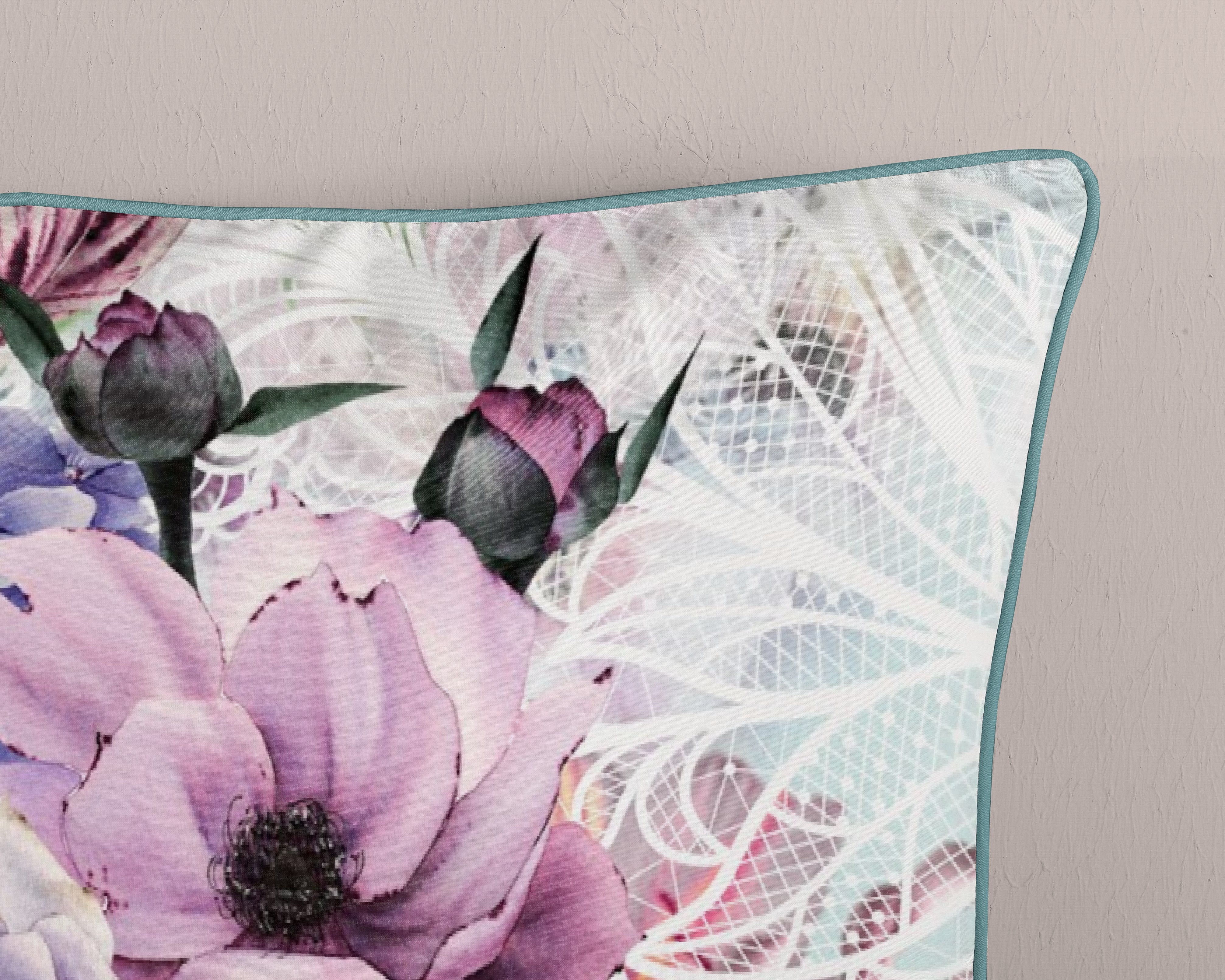 Descanso Bettwäsche Satin Anamin - Multi