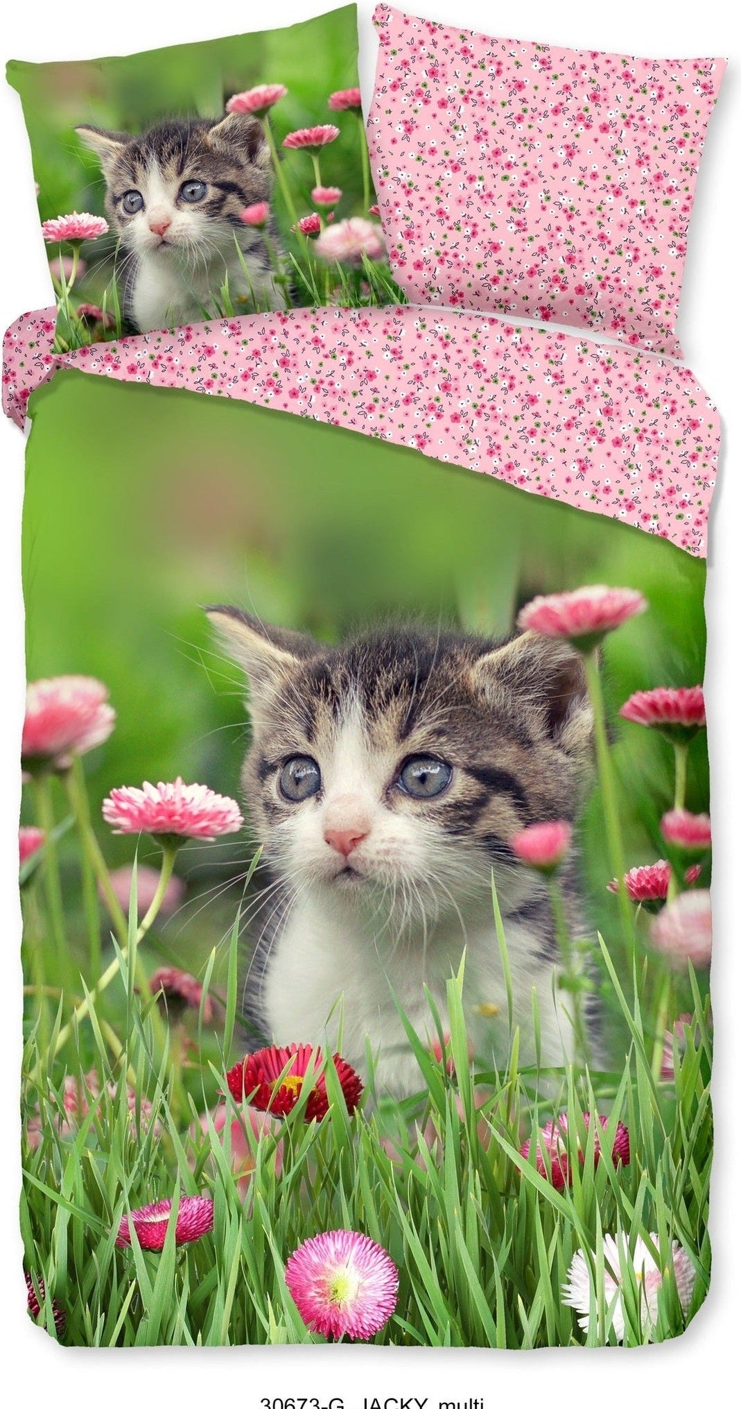 Good Morning Bettbezug Baumwolle Jacky Multi