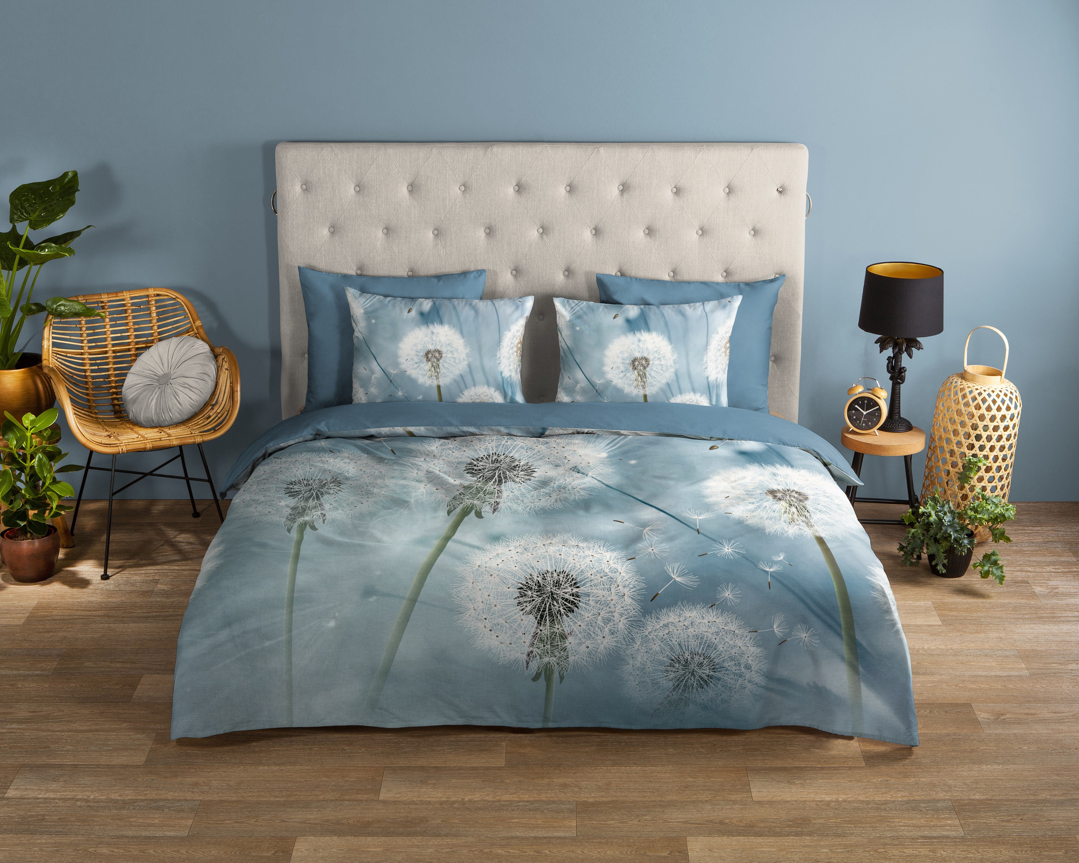 Good Morning Housse de Couette Coton Wishfull - Multi