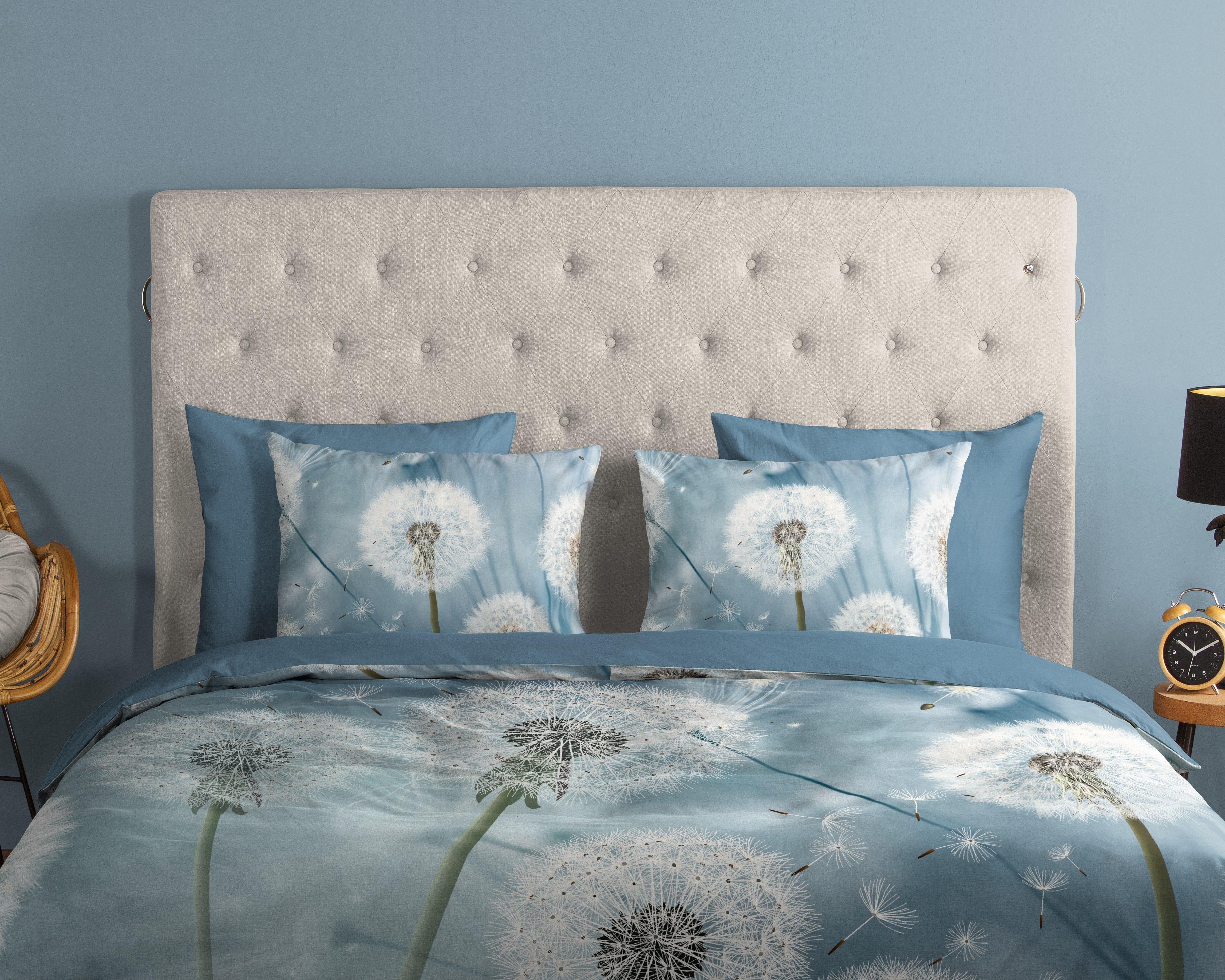 Good Morning Housse de Couette Coton Wishfull - Multi