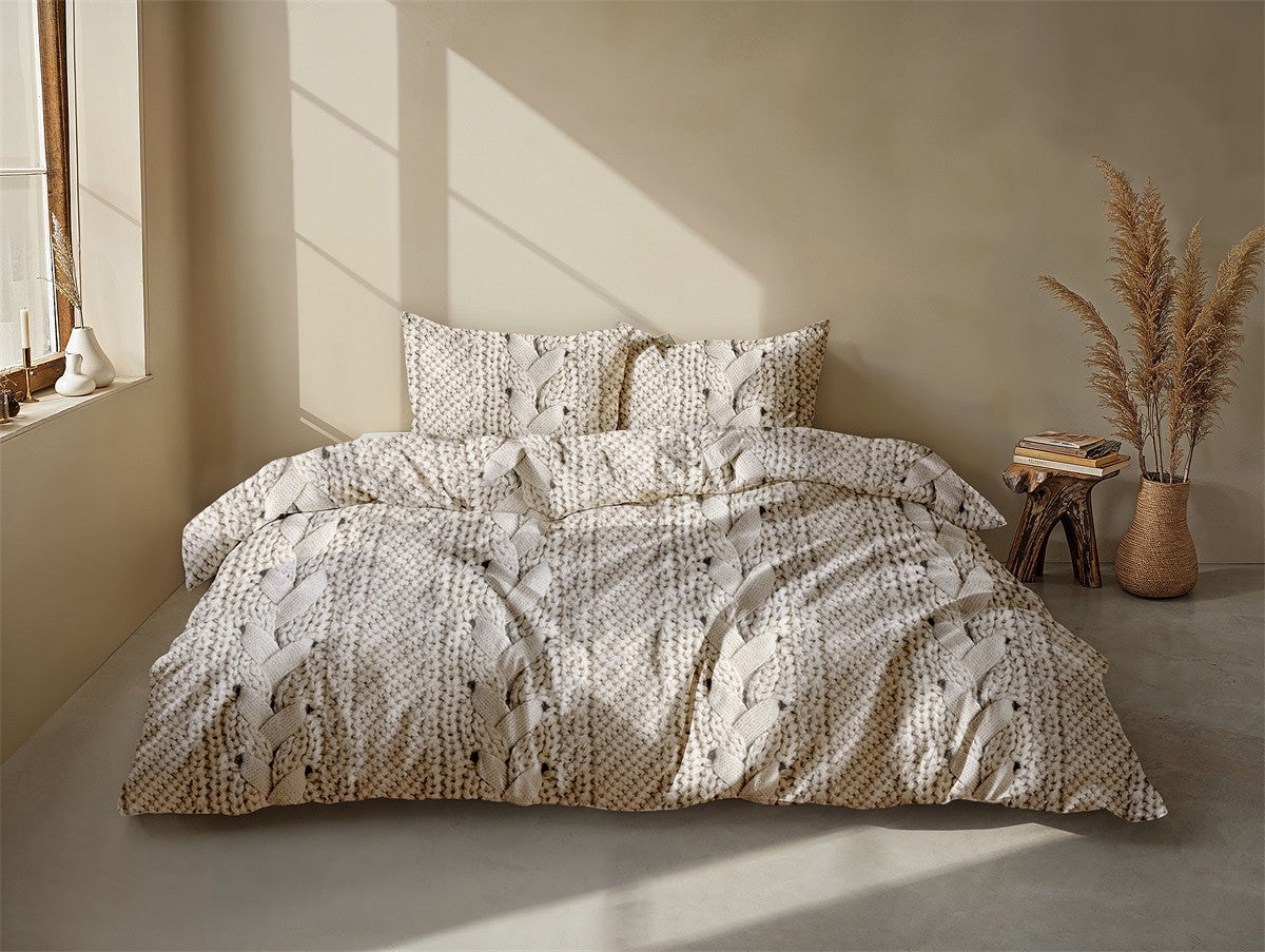 Zo Home Dekbedovertrek Flanel Mira