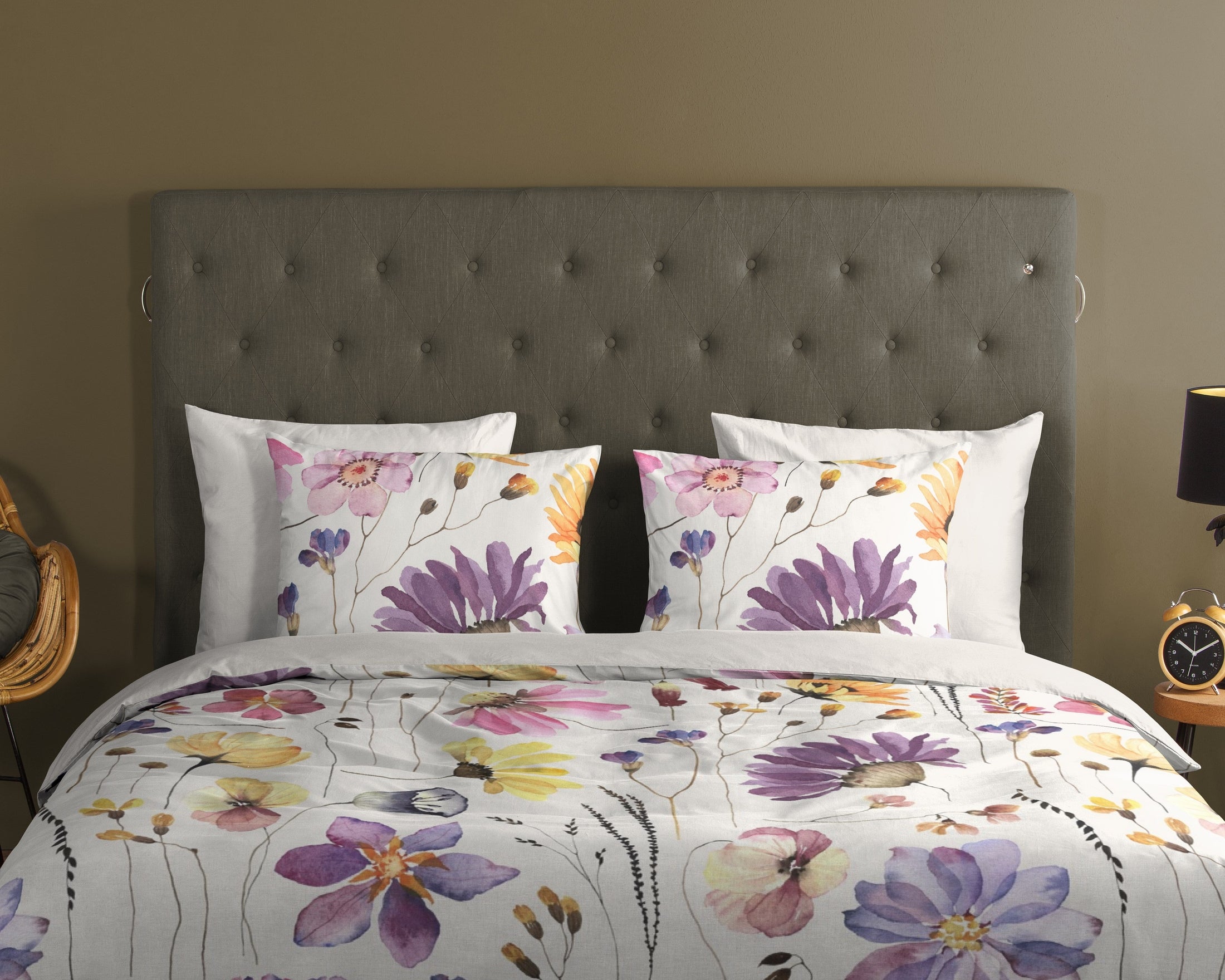 Good Morning Dekbedovertrek Katoen Kate - Multi