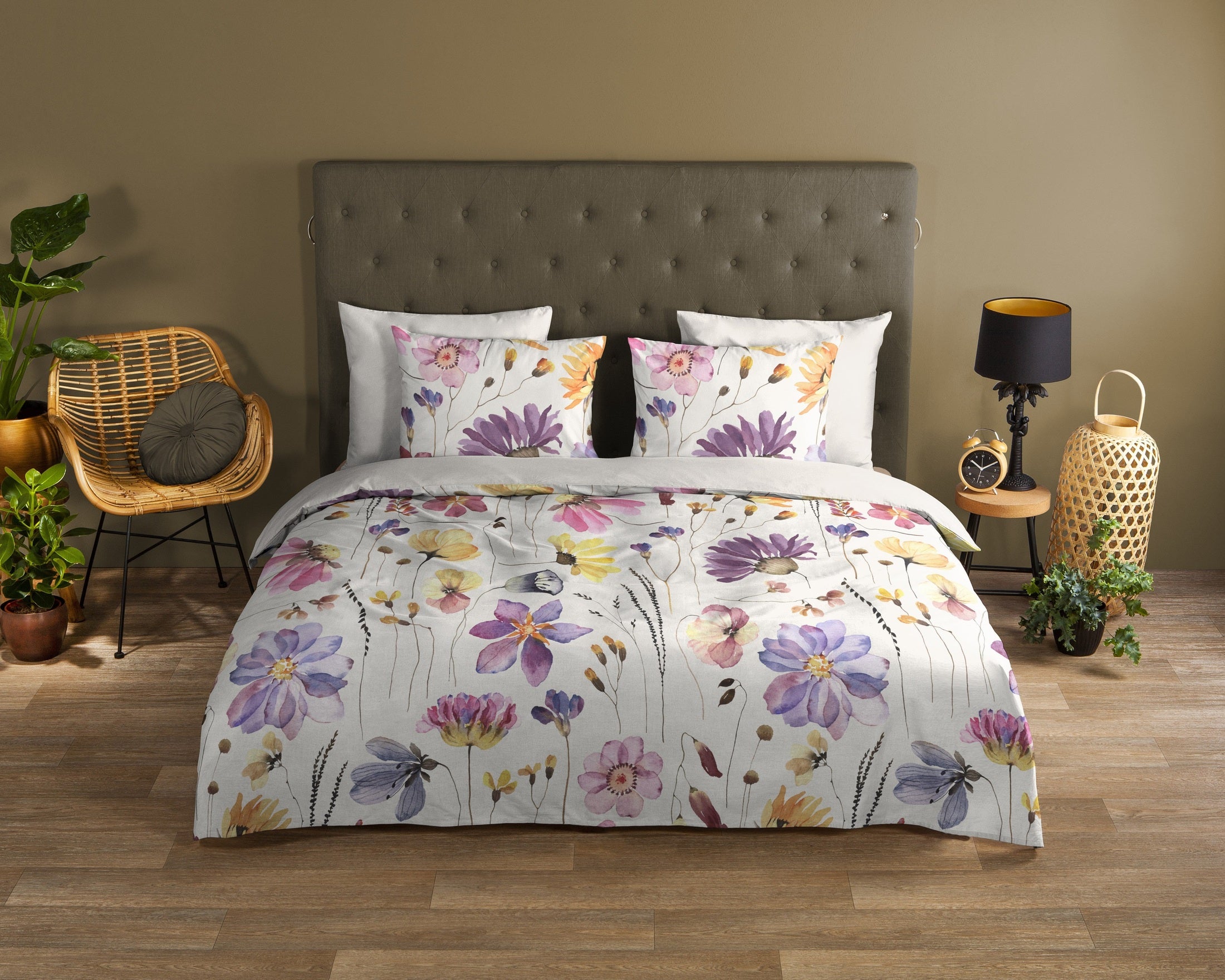 Good Morning Dekbedovertrek Katoen Kate - Multi