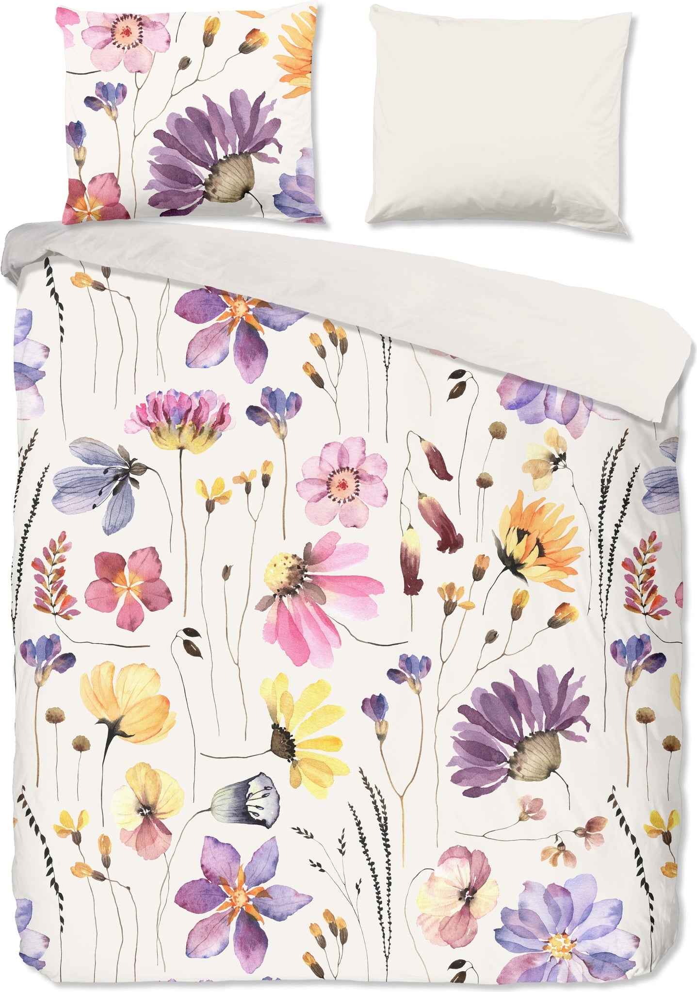 Good Morning Dekbedovertrek Katoen Kate - Multi