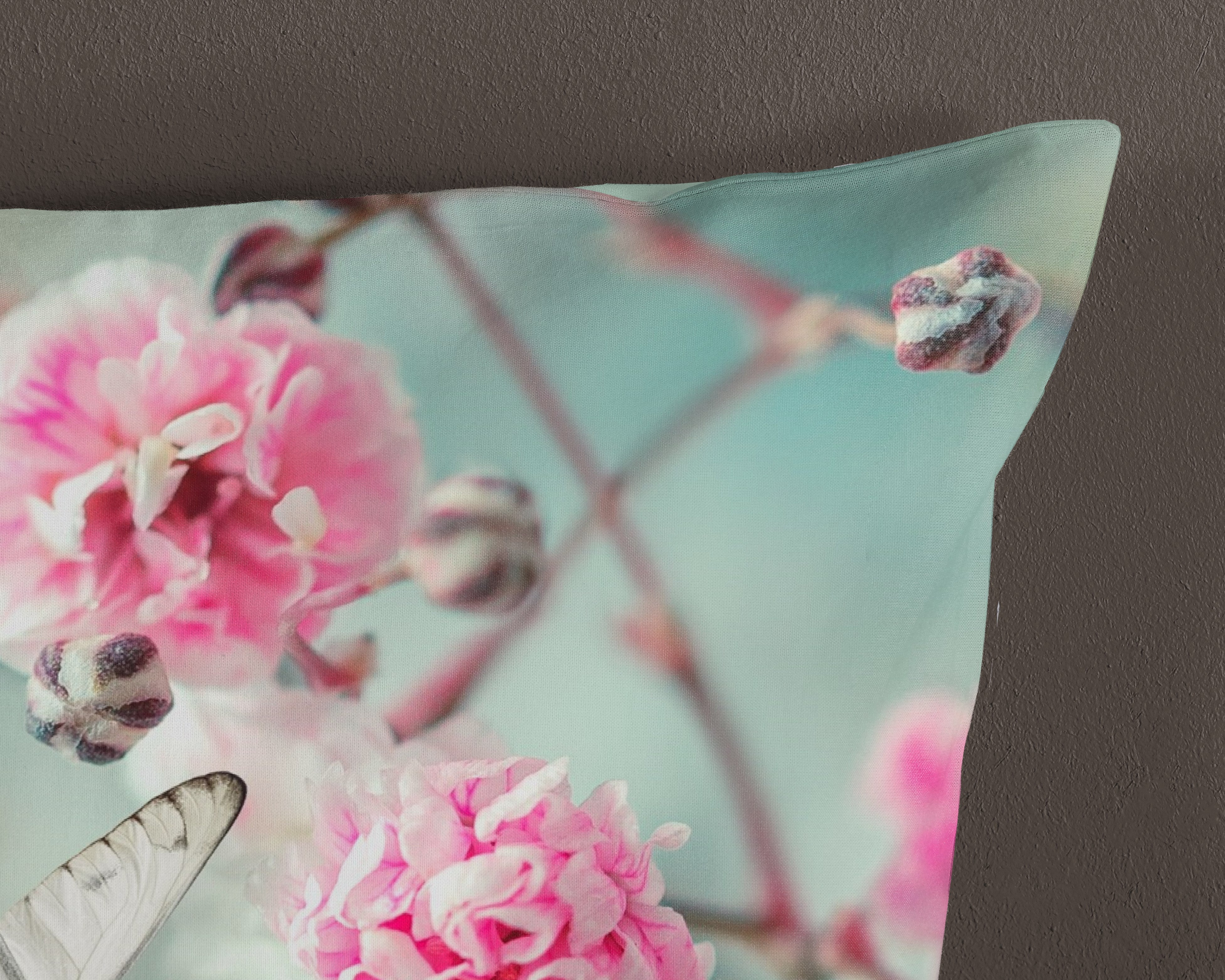 Bonjour Housse de couette Coton Adel - Menthe
