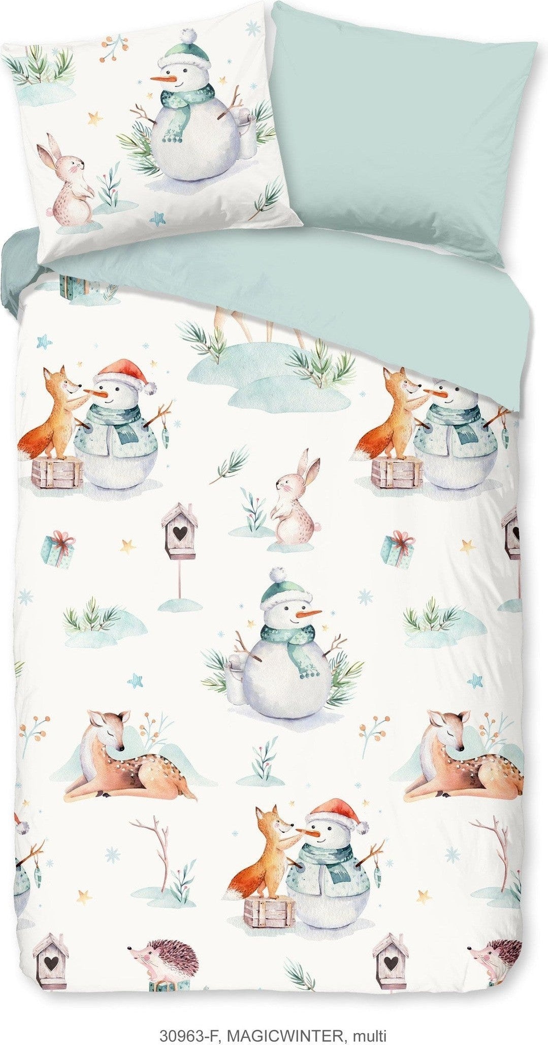 Good Morning Housse de couette Flanelle Magicwinter Multi