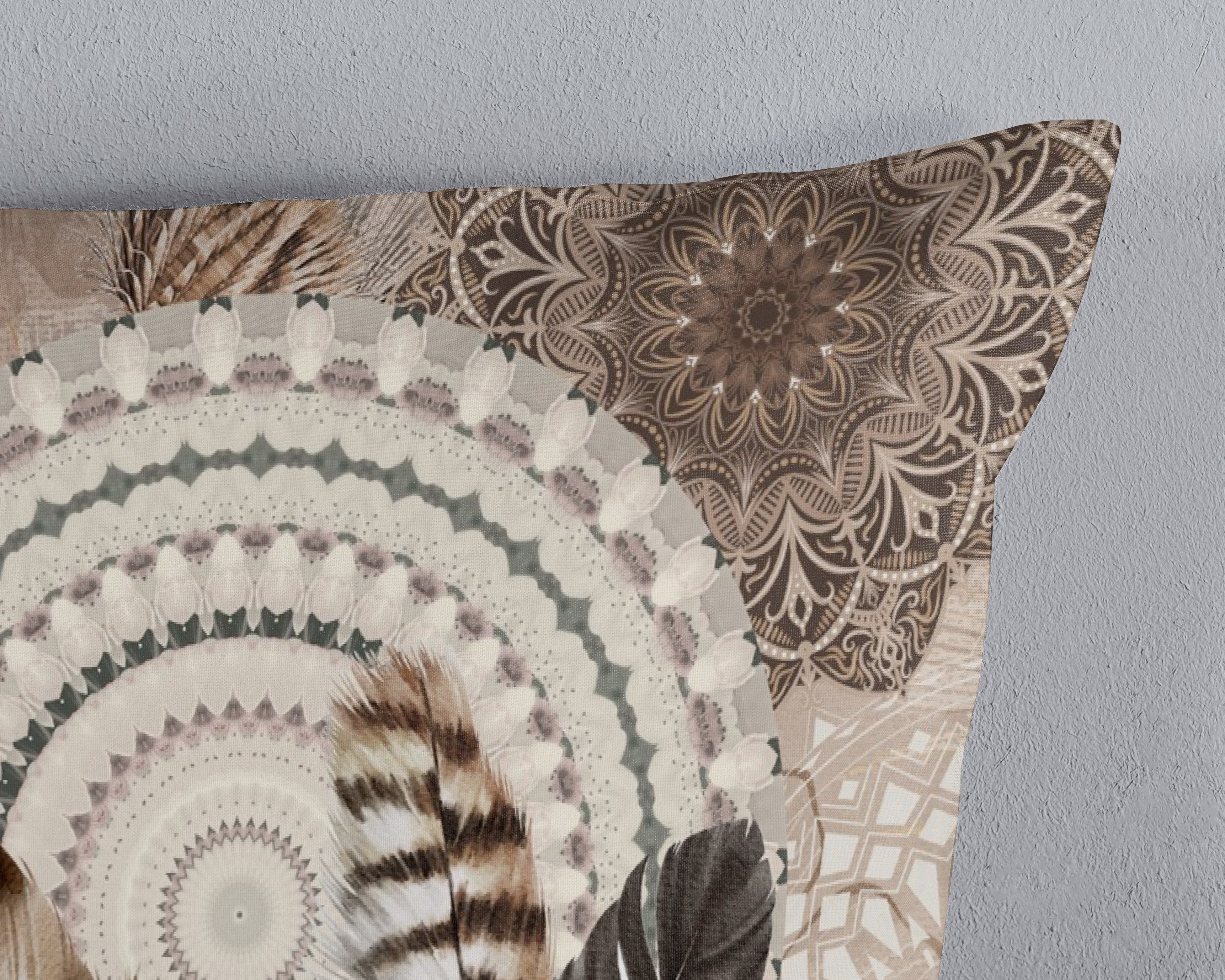 HIP Housse de Couette Flanelle Ringhda - Taupe