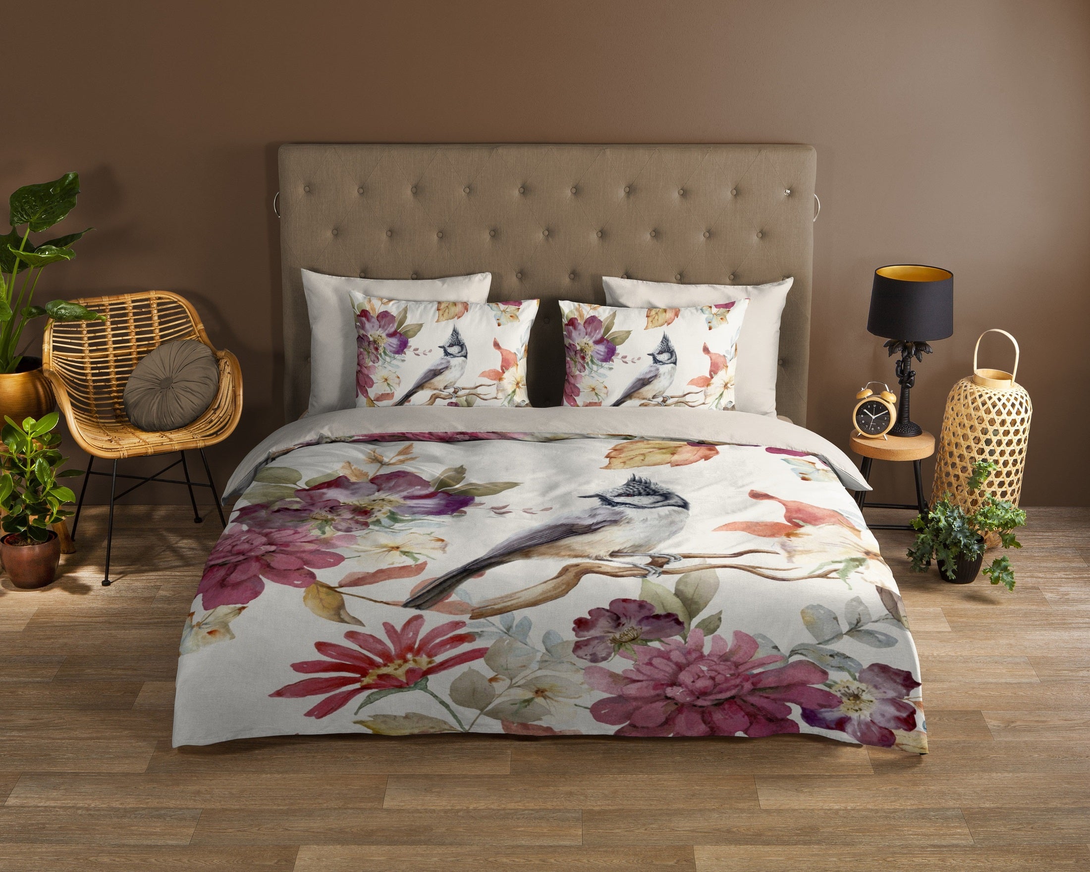 Good Morning Dekbedovertrek Katoen Inga - Multi