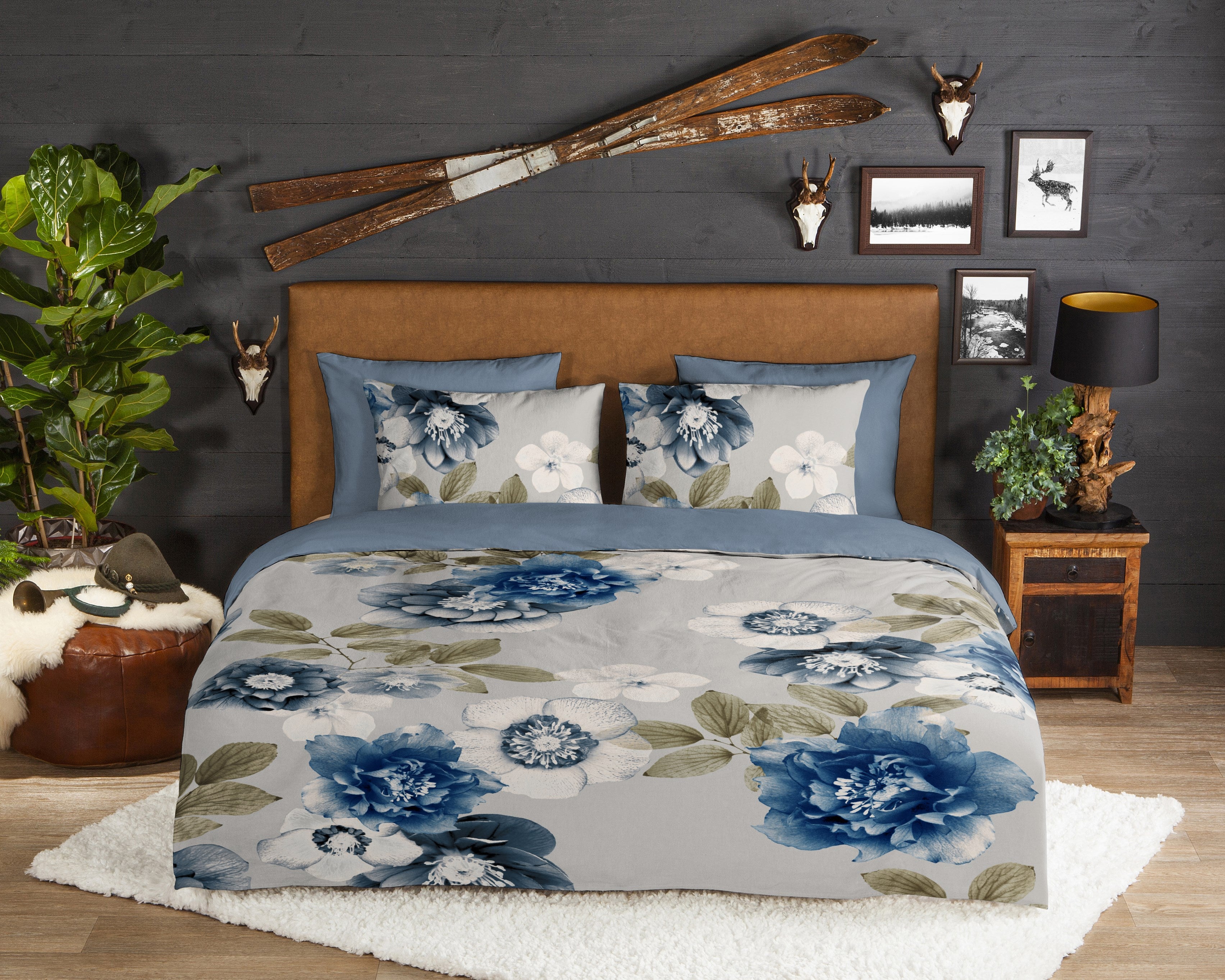Guten Morgen Bettbezug Flanell Gabin – Multi