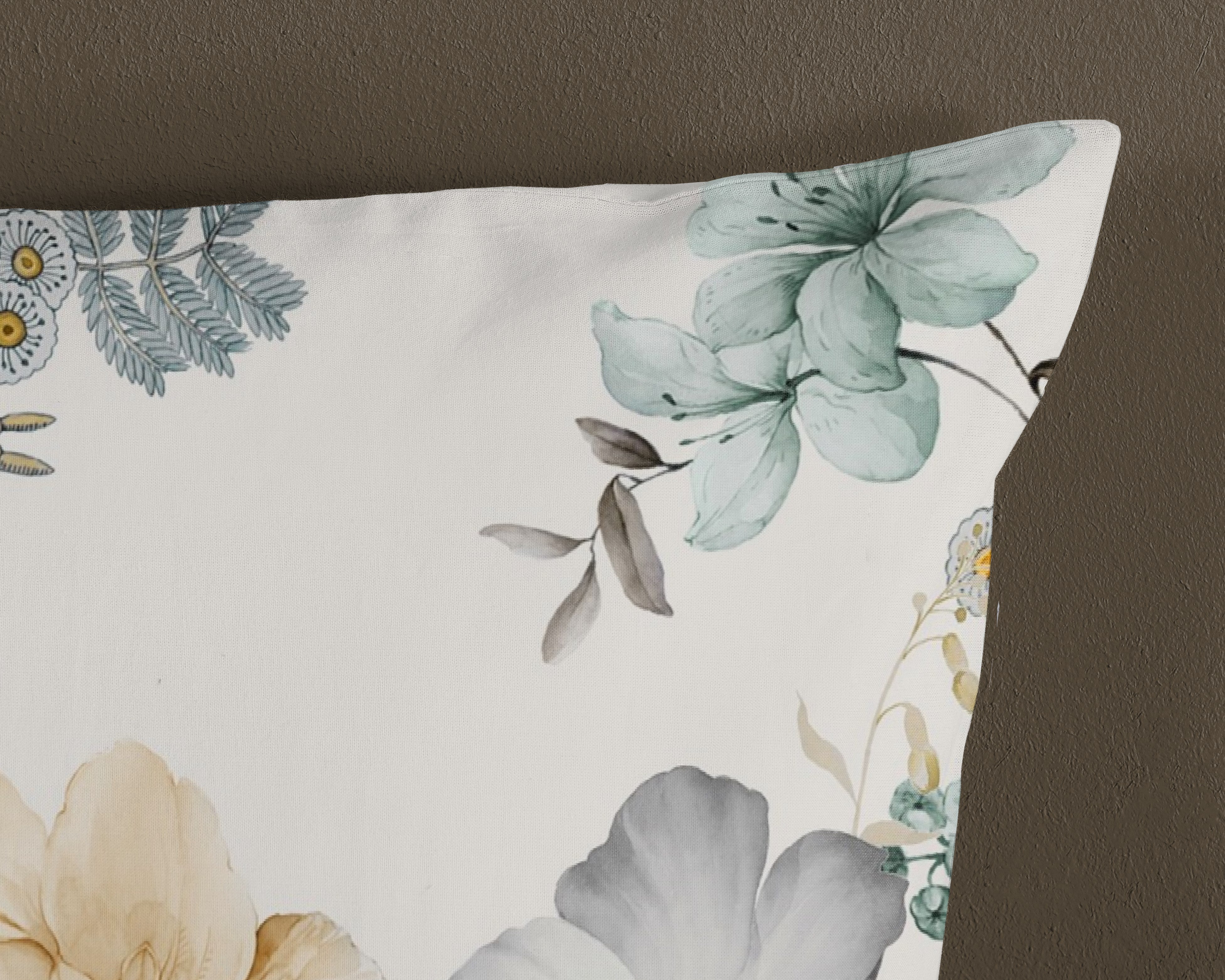 Guten Morgen Bettbezug Baumwolle Celina - Ecru