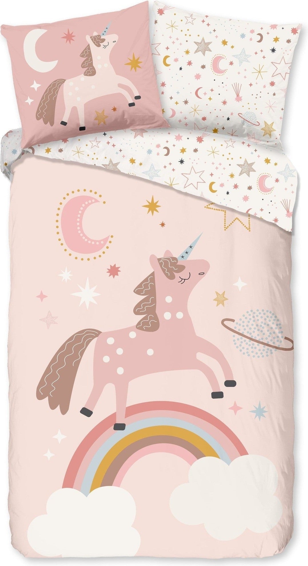 Pure Bettbezug Mikrofaser Deina Pink