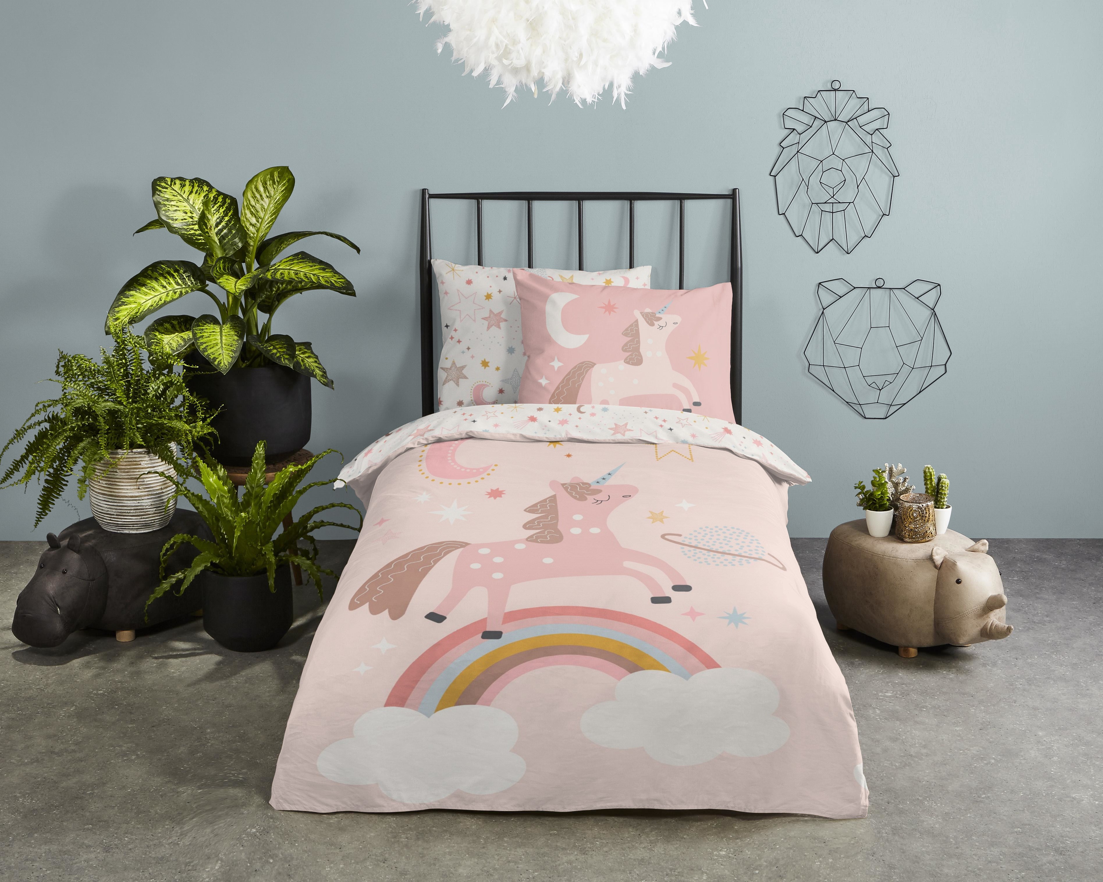 Pure Bettbezug Mikrofaser Deina Pink
