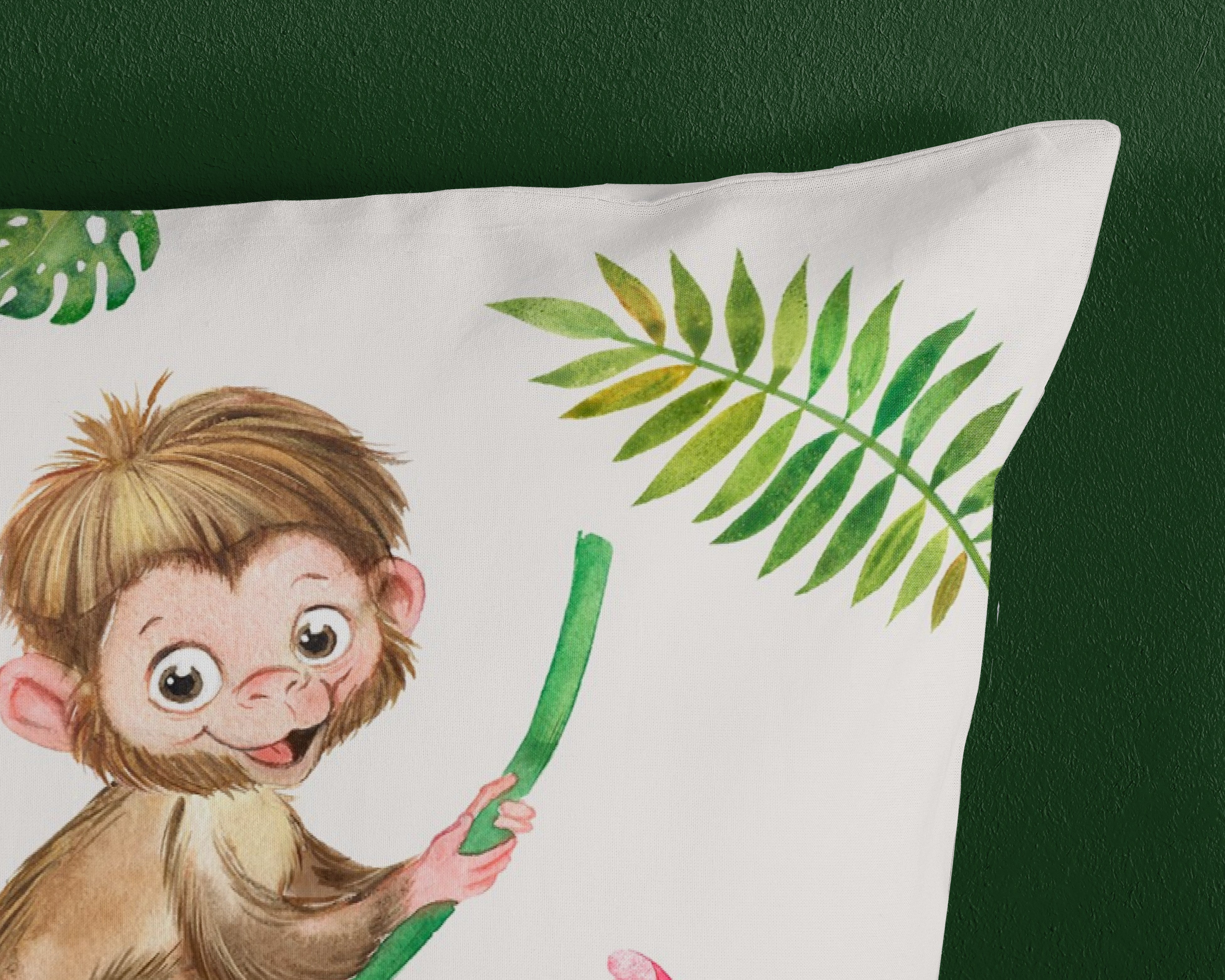 Good Morning Bettbezug Cotton Play Green